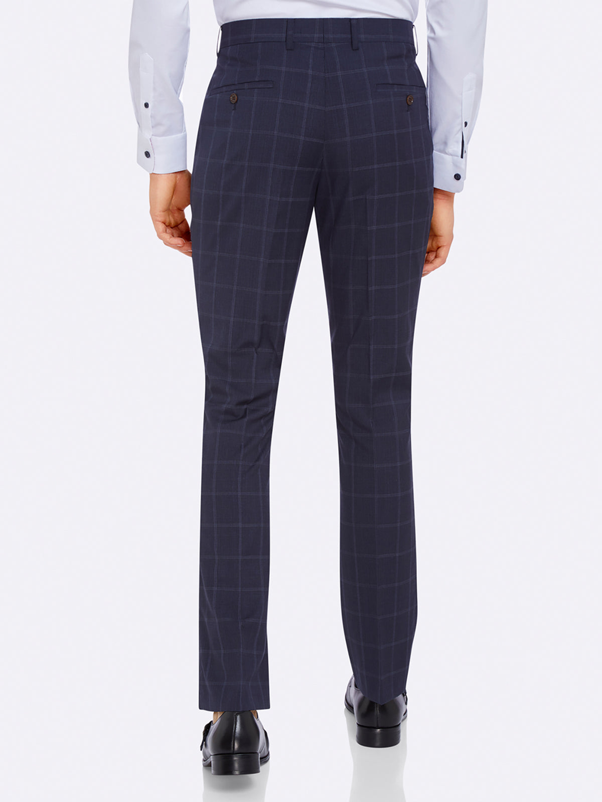 HOPKINS LUXURY WOOL TROUSERS