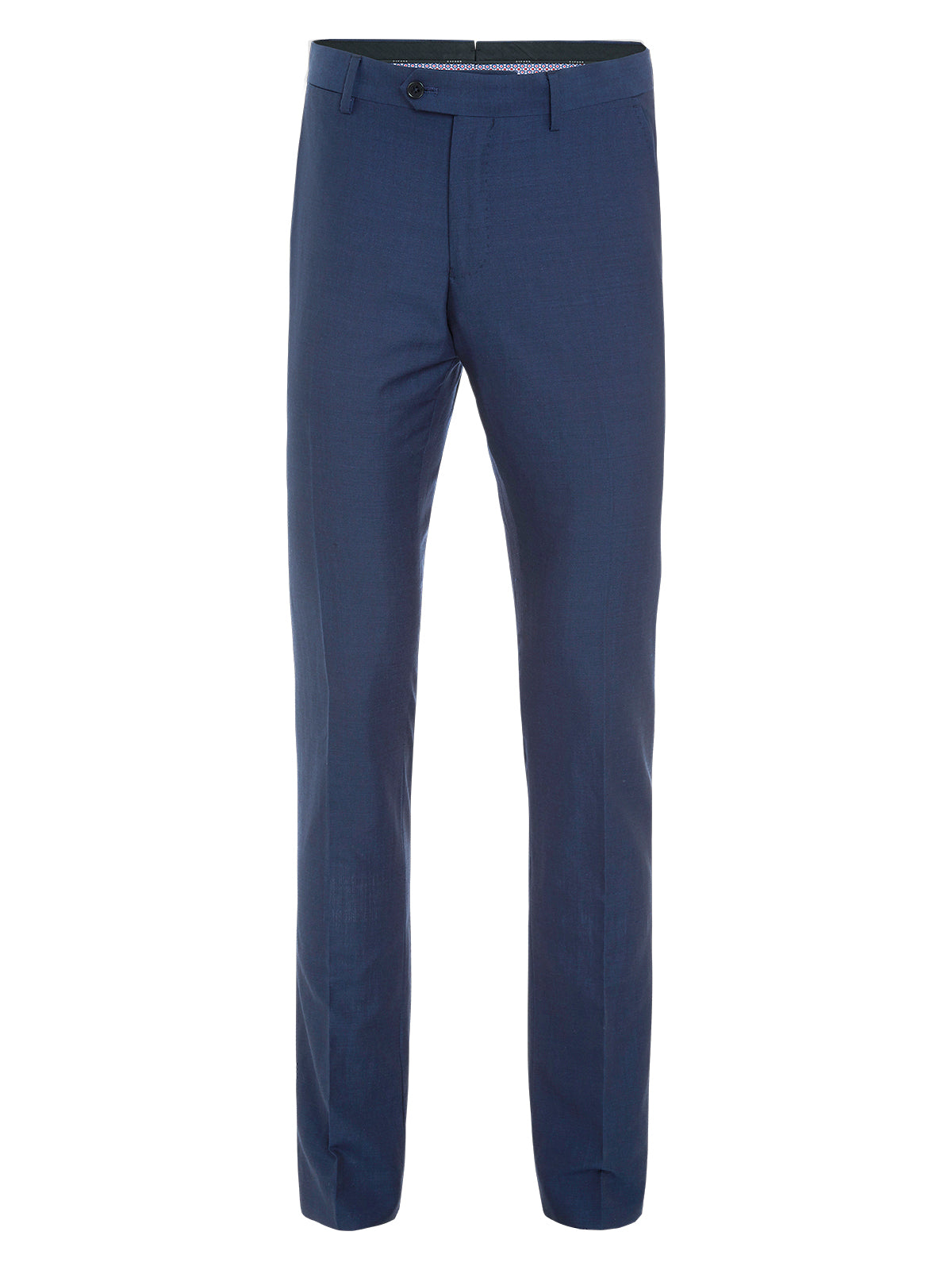 AUDEN WOOL LINEN SUIT TROUSERS GUN