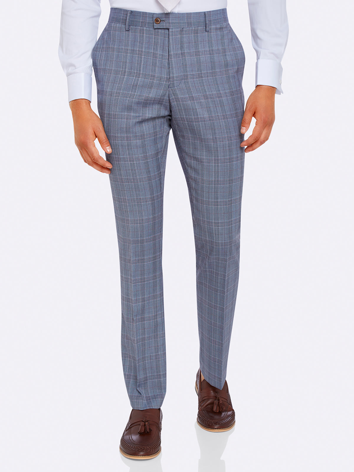 HOPKINS WOOL SUIT TROUSERS