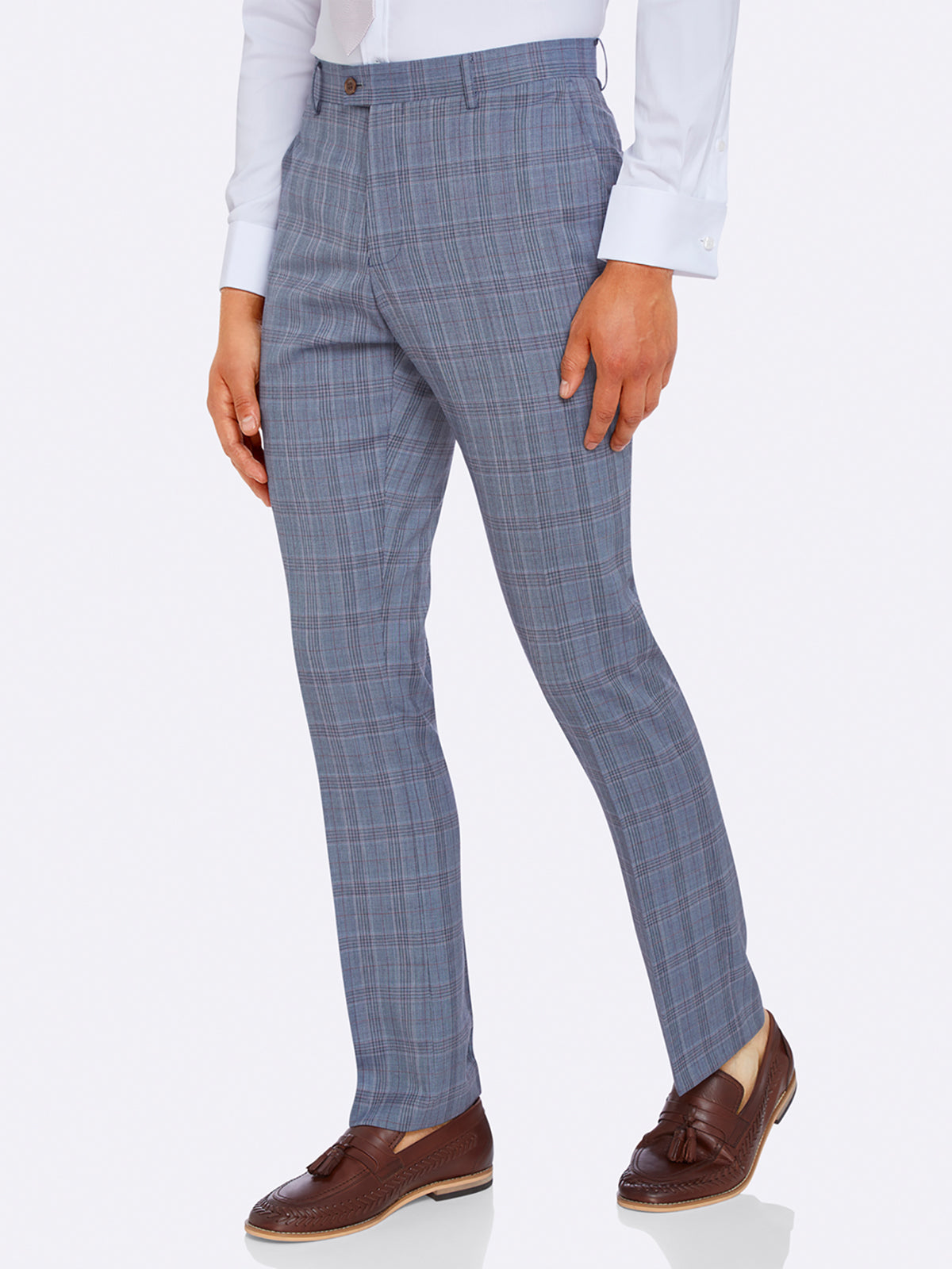 HOPKINS WOOL SUIT TROUSERS