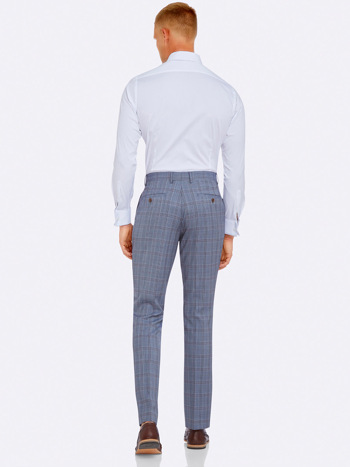 HOPKINS WOOL SUIT TROUSERS