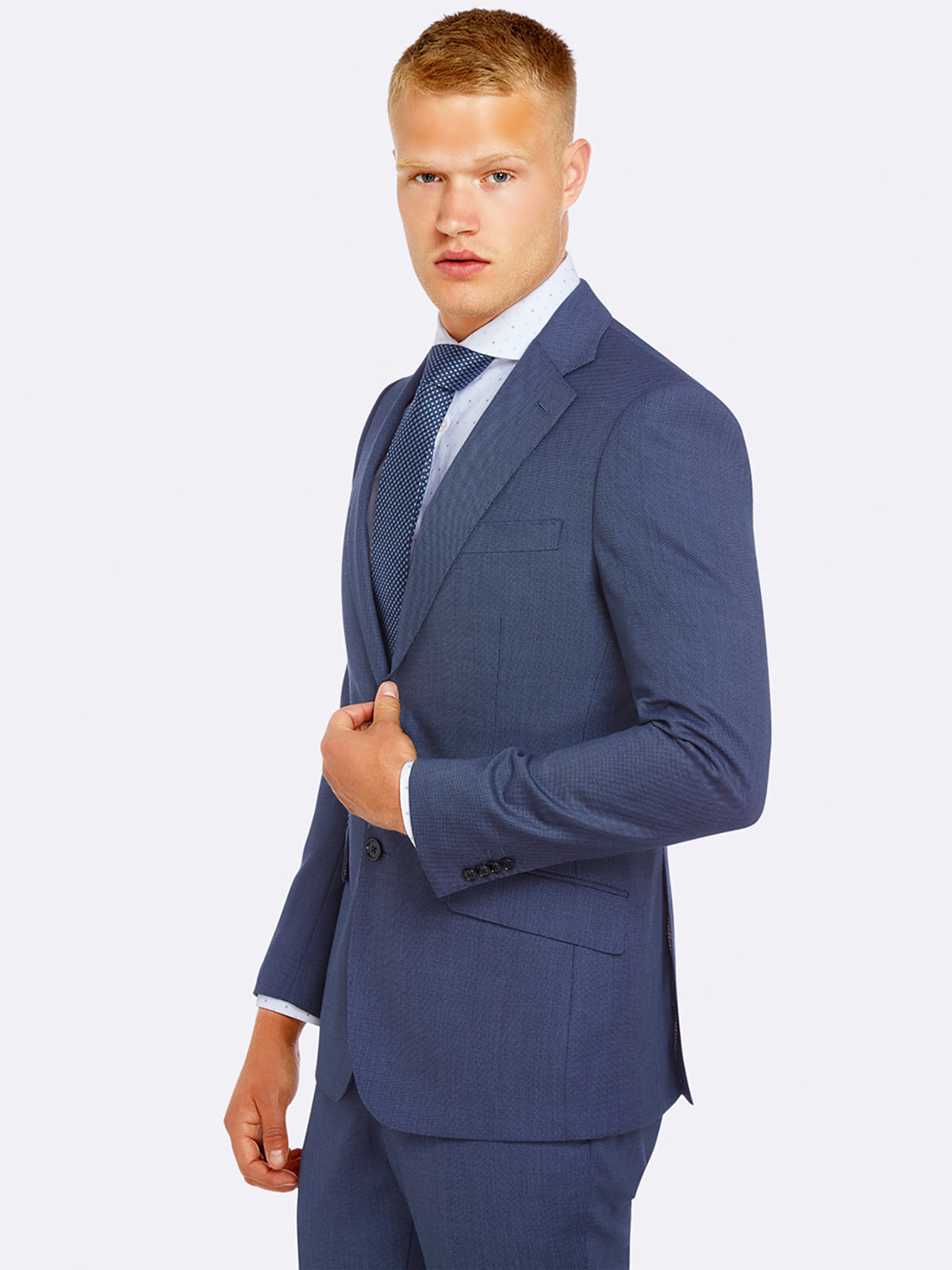 MARLOWE WOOL SUIT JACKET