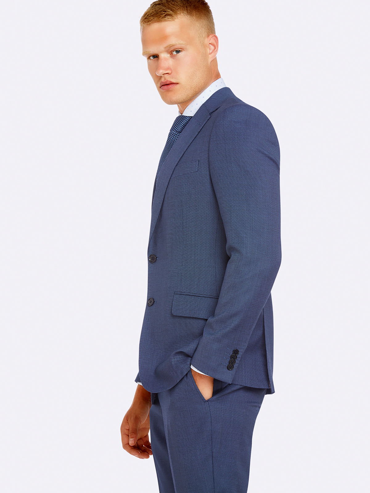 MARLOWE WOOL SUIT JACKET