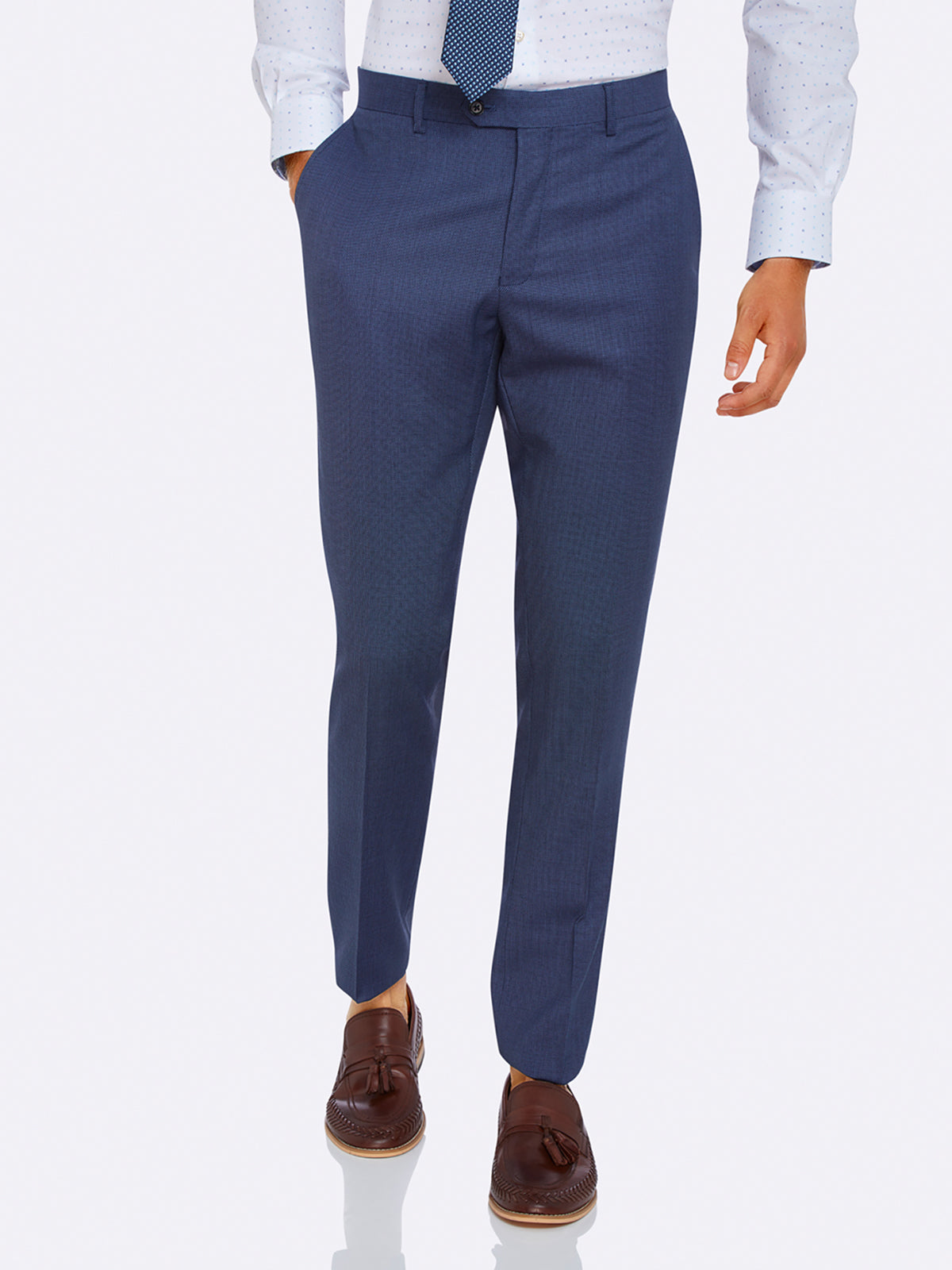 MARLOWE WOOL SUIT TROUSERS