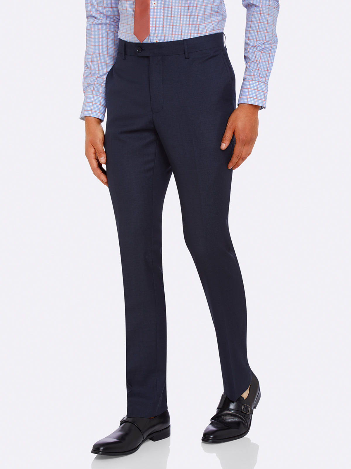 MARLOWE WOOL SUIT TROUSERS