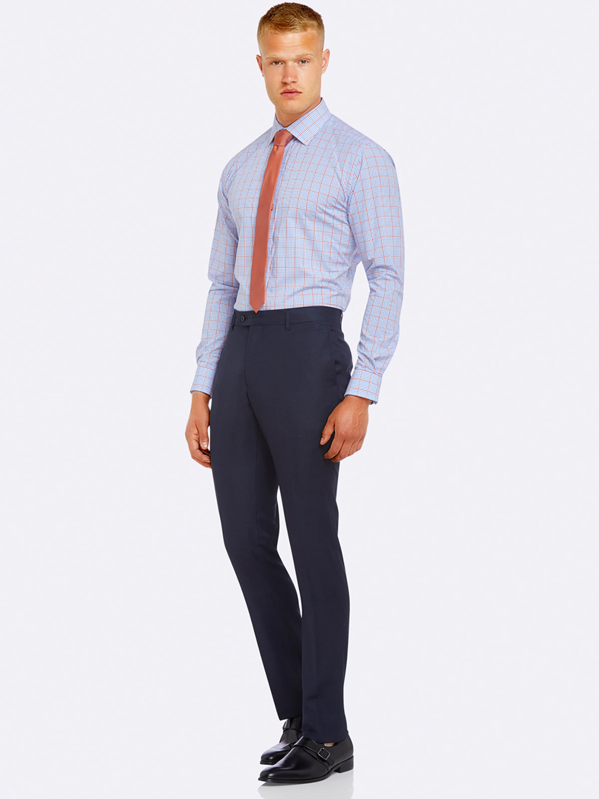 MARLOWE WOOL SUIT TROUSERS