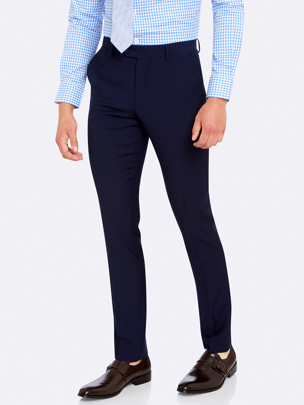 TRAVEL AUDEN SUIT TROUSERS