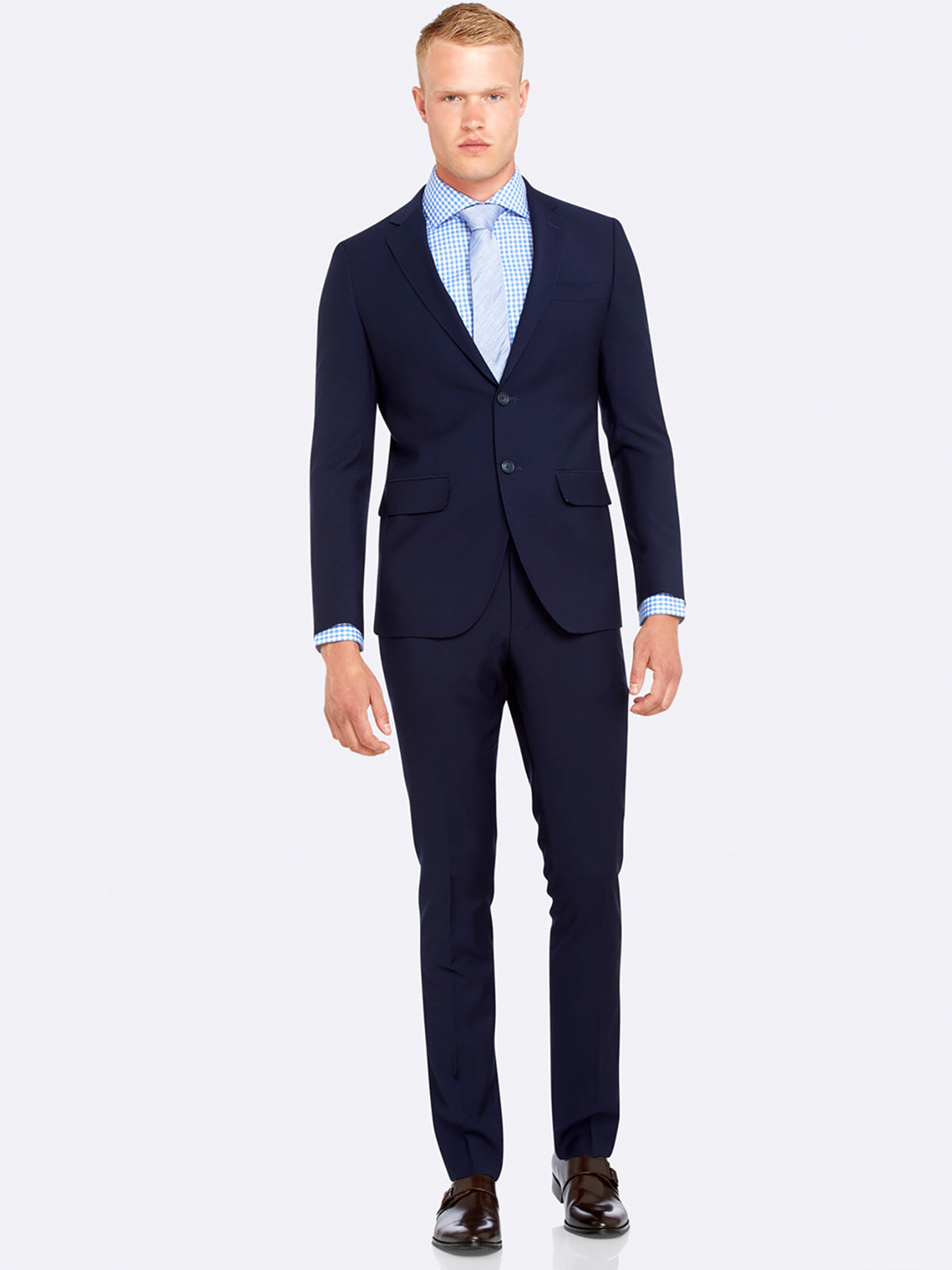 TRAVEL AUDEN SUIT TROUSERS