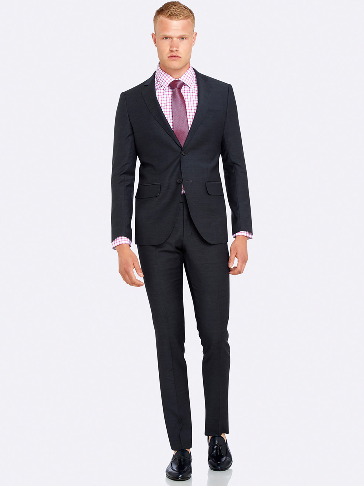 TRAVEL AUDEN SUIT TROUSERS