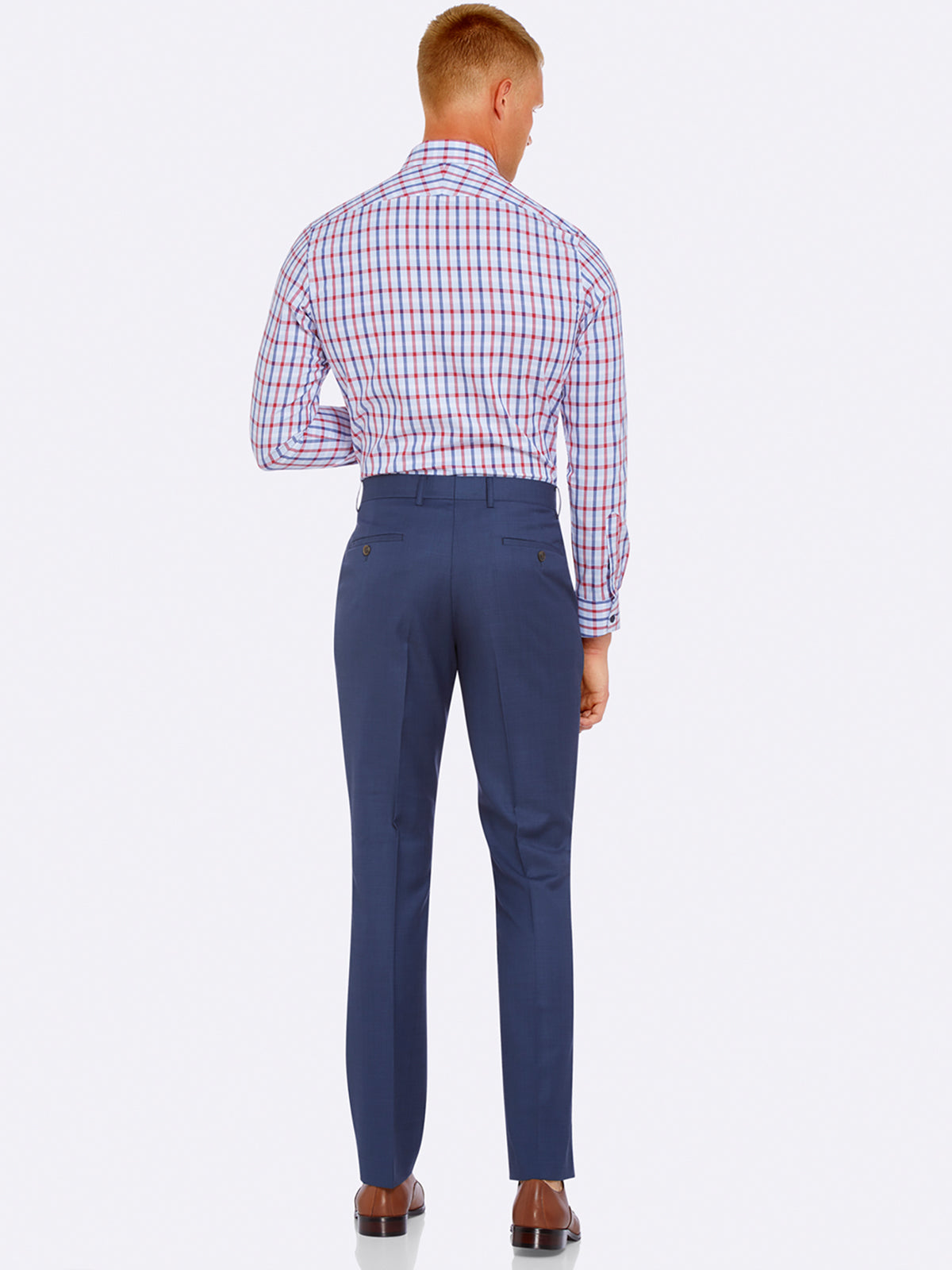 HOPKINS WOOL SUIT TROUSERS