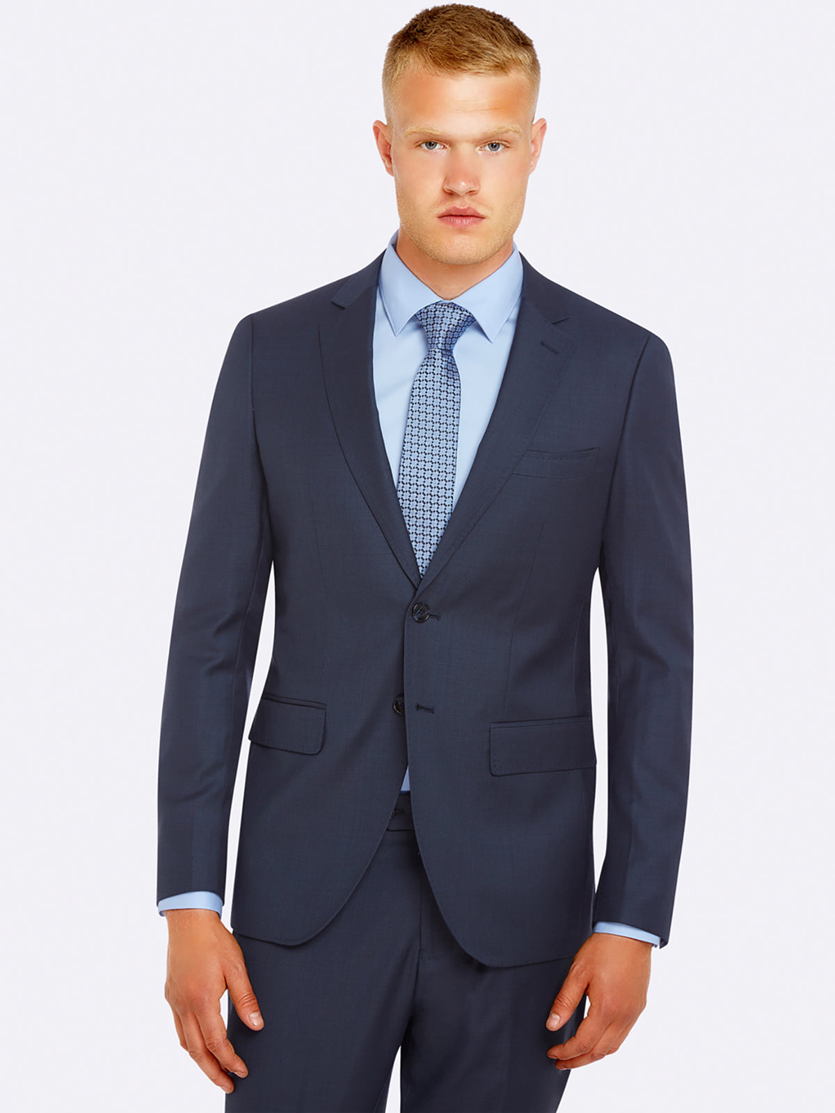 AUDEN WOOL SUIT JACKET