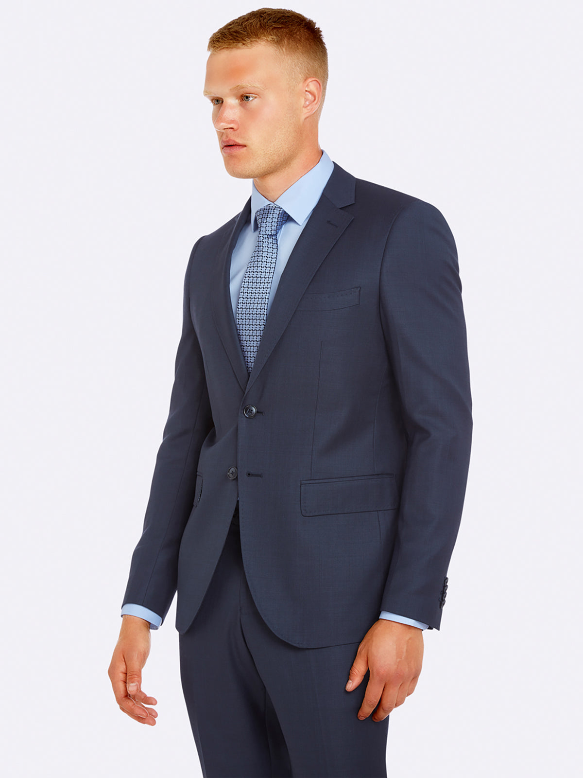 AUDEN WOOL SUIT JACKET