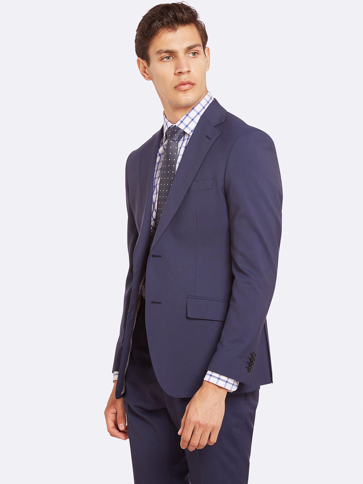 MARLOWE WOOL SUIT JACKET