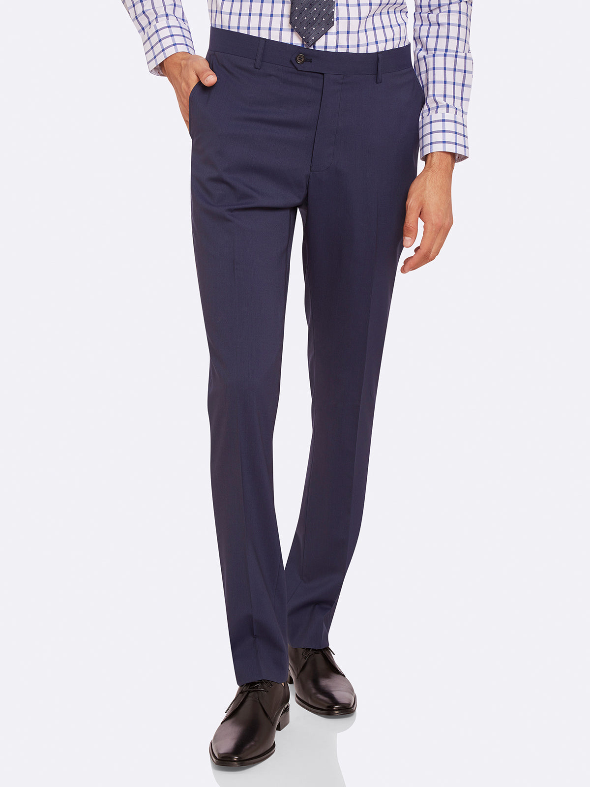 MARLOWE WOOL SUIT TROUSERS