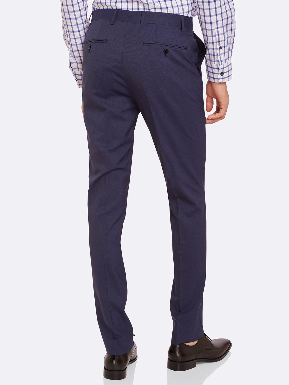 MARLOWE WOOL SUIT TROUSERS