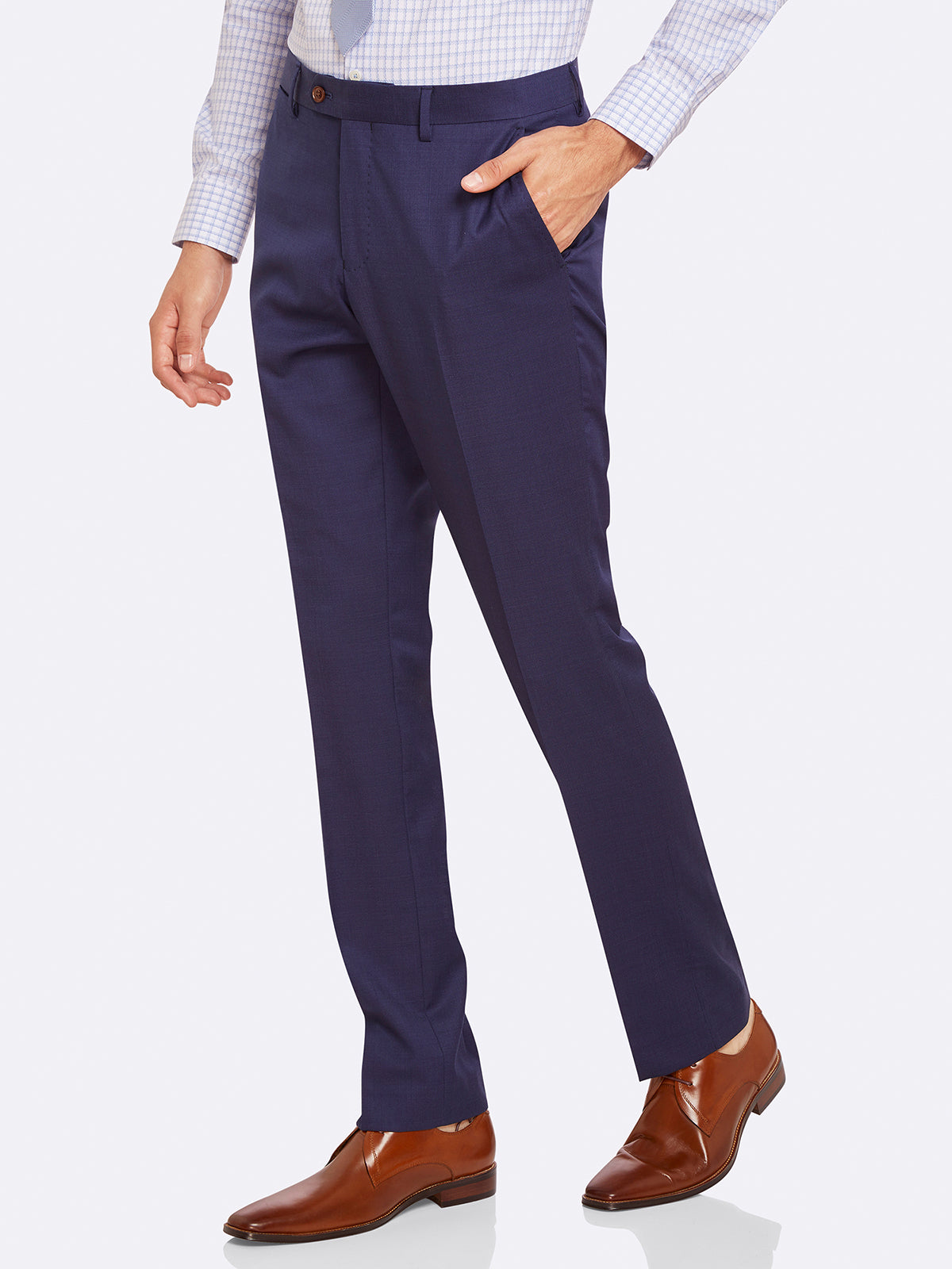 AUDEN WOOL SUIT TROUSERS