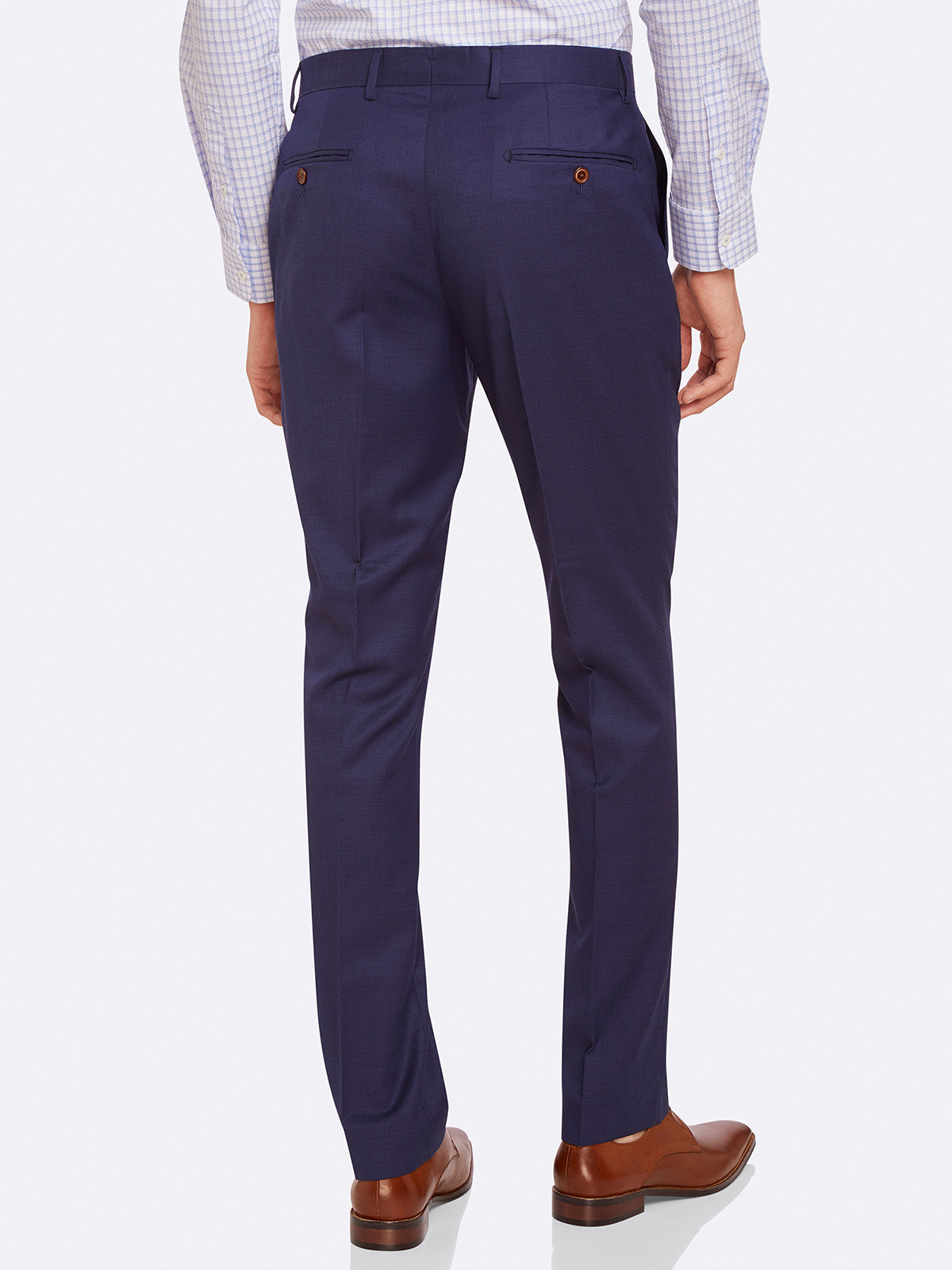 AUDEN WOOL SUIT TROUSERS