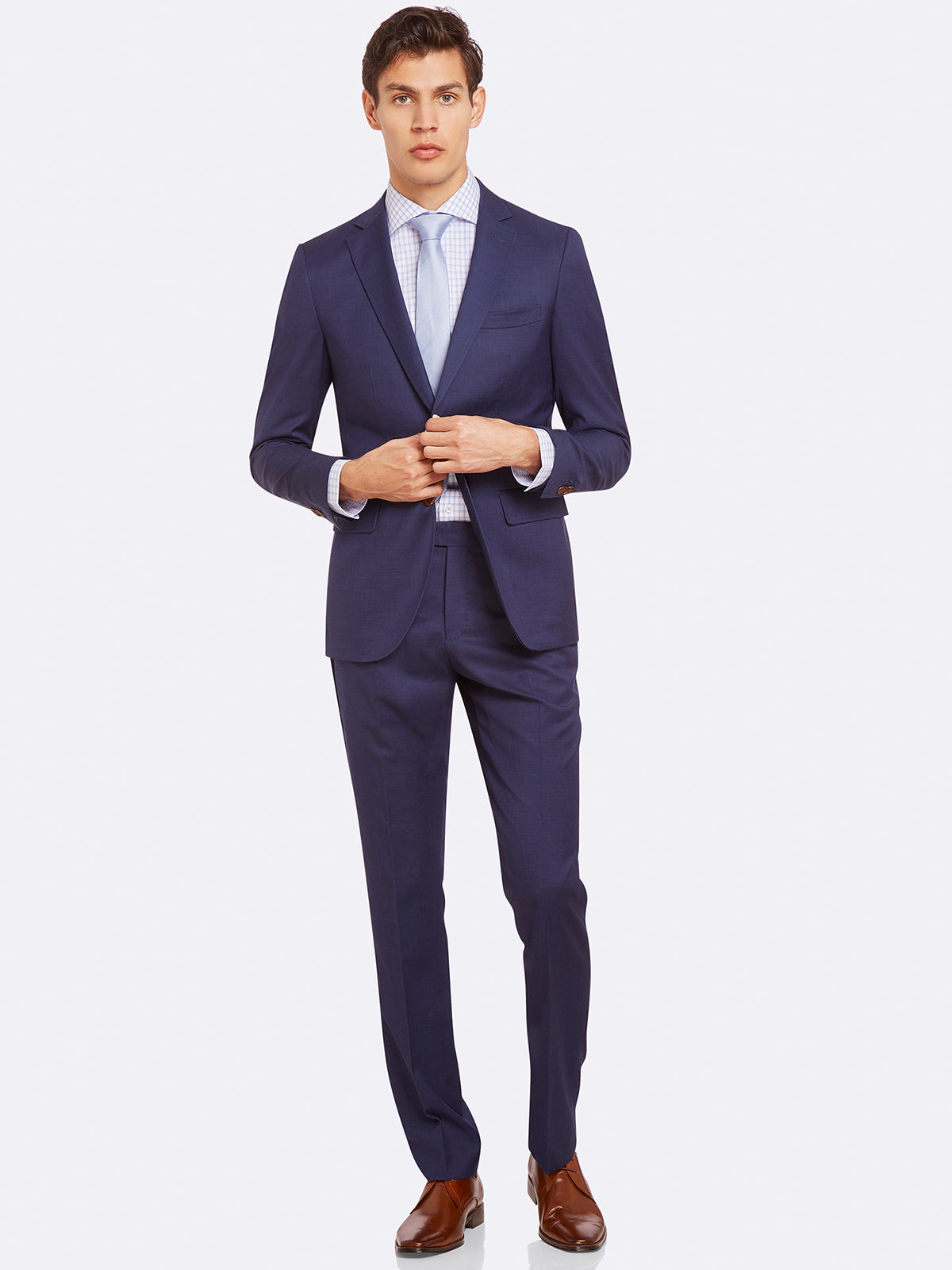 AUDEN WOOL SUIT TROUSERS