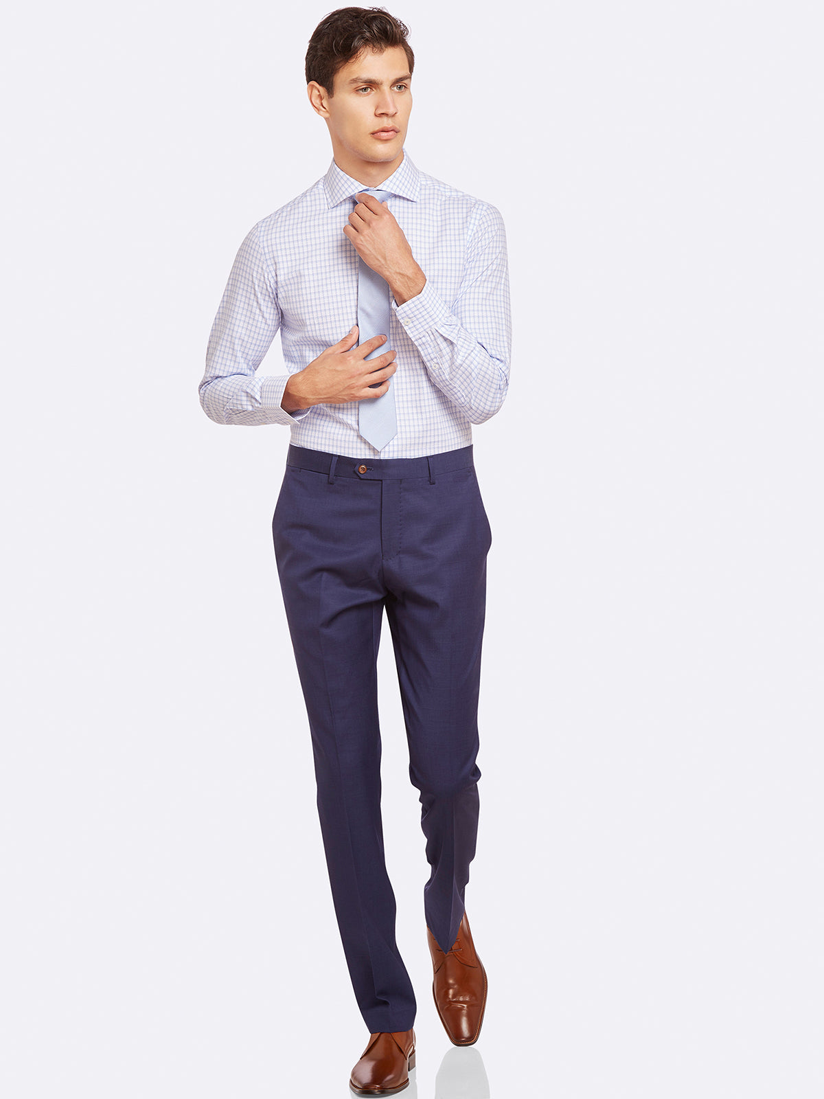 AUDEN WOOL SUIT TROUSERS