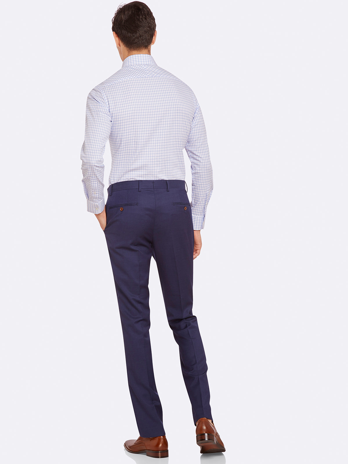 AUDEN WOOL SUIT TROUSERS