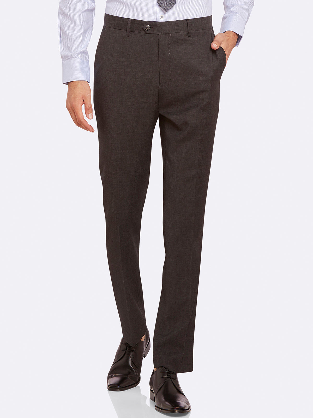 AUDEN WOOL SUIT TROUSERS