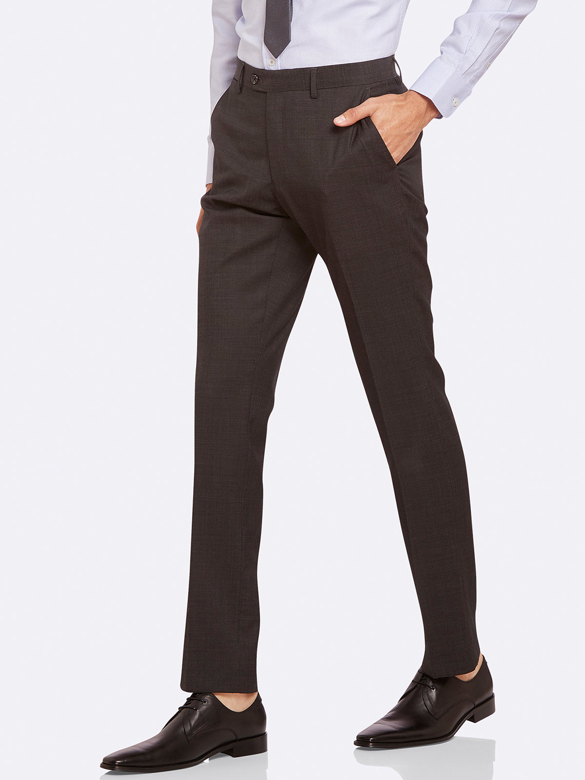 AUDEN WOOL SUIT TROUSERS