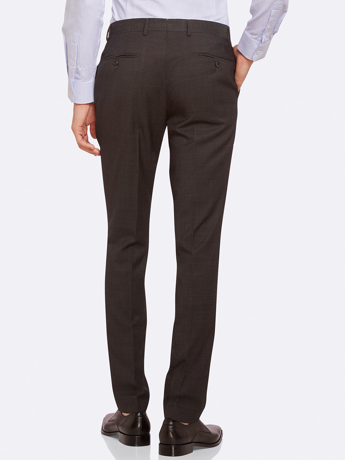 AUDEN WOOL SUIT TROUSERS