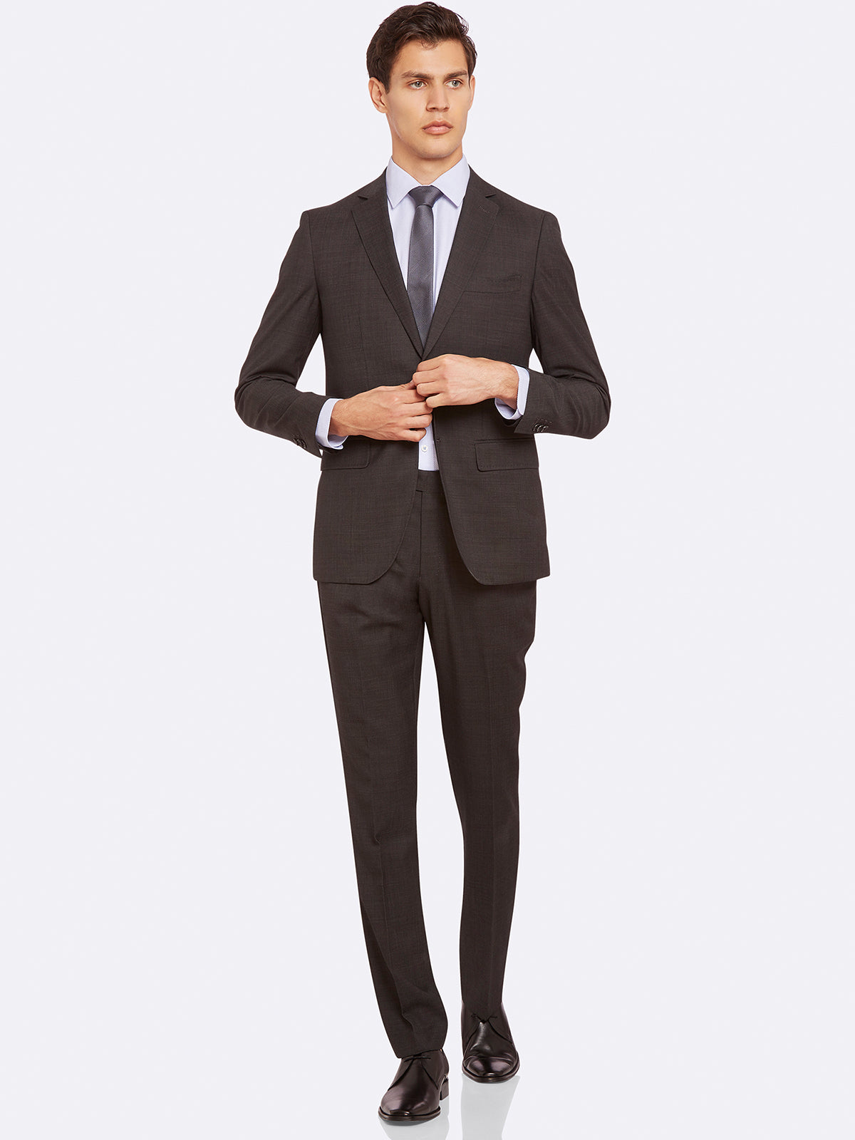 AUDEN WOOL SUIT TROUSERS