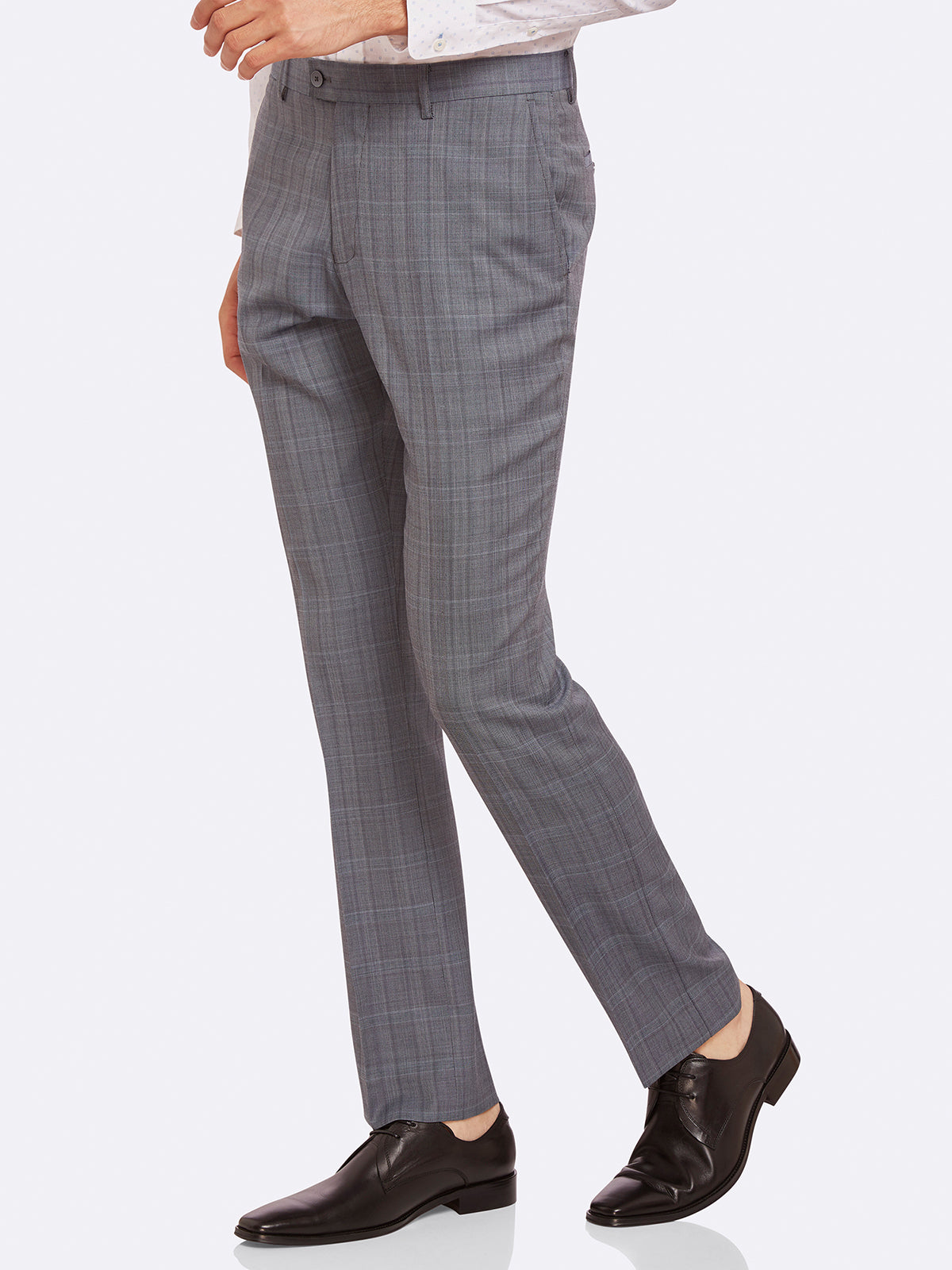 HOPKINS WOOL SUIT TROUSERS