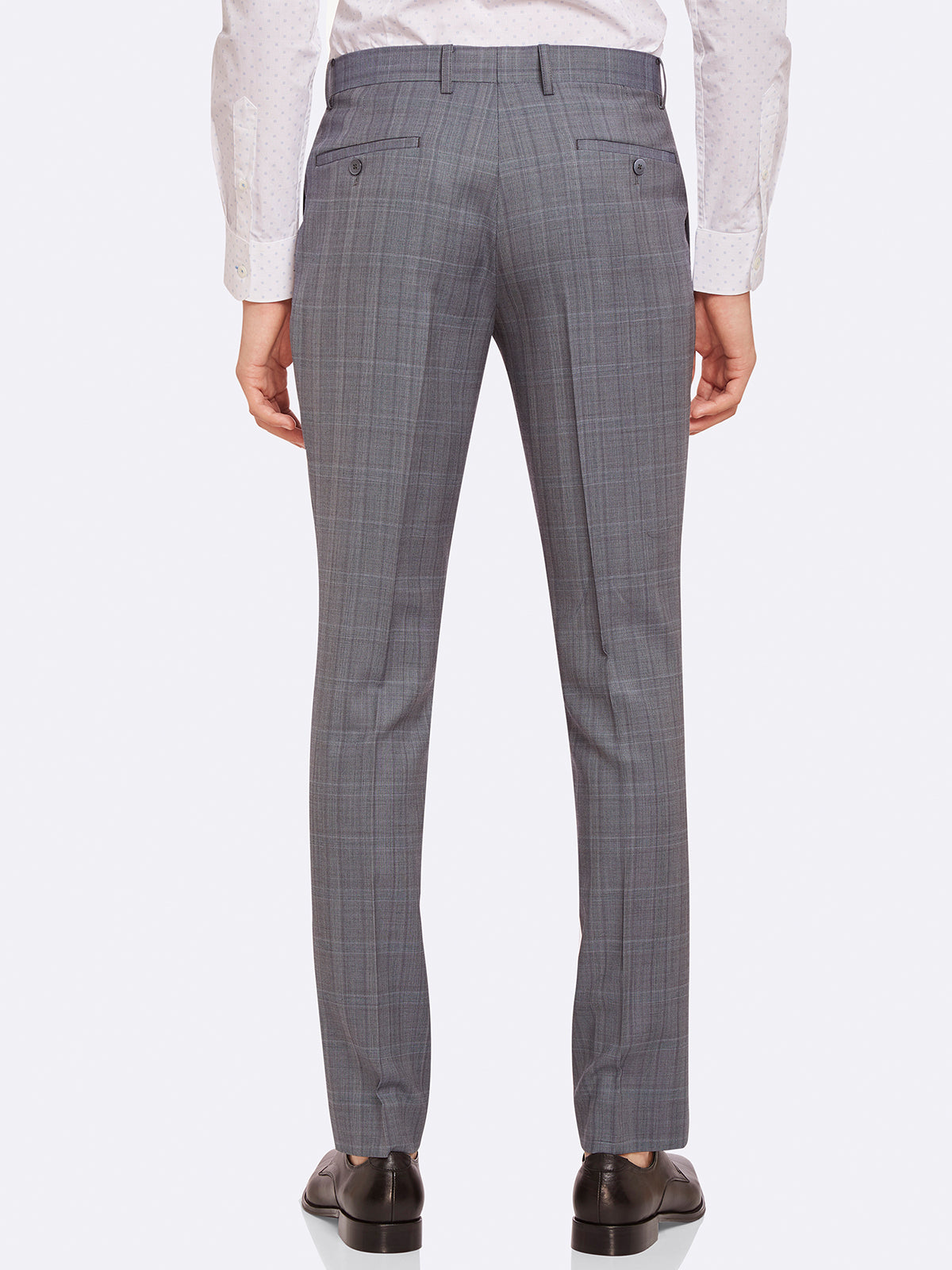 HOPKINS WOOL SUIT TROUSERS