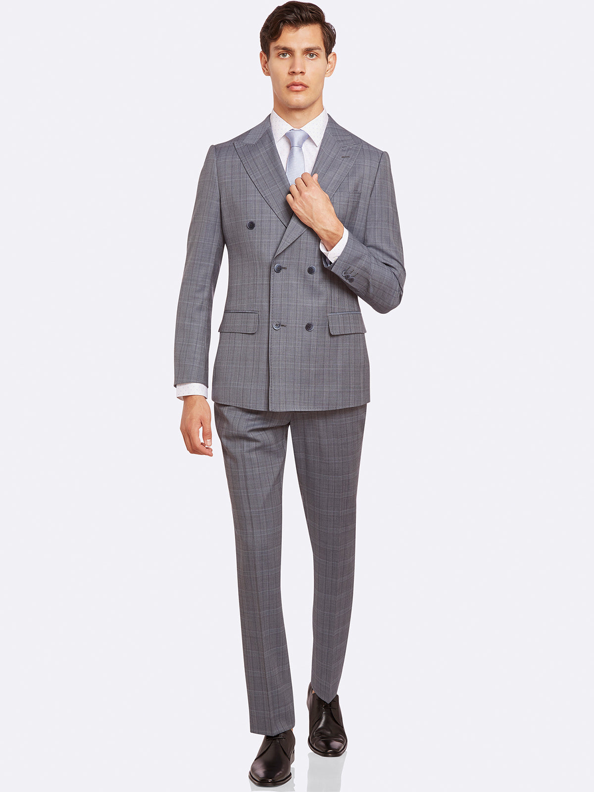 HOPKINS WOOL SUIT TROUSERS