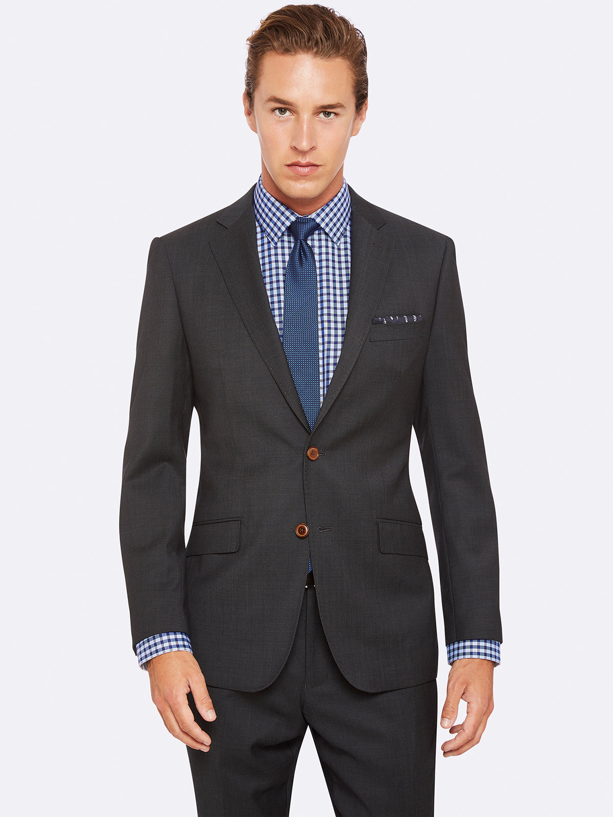 NEW HOPKINS WOOL SUIT JACKET