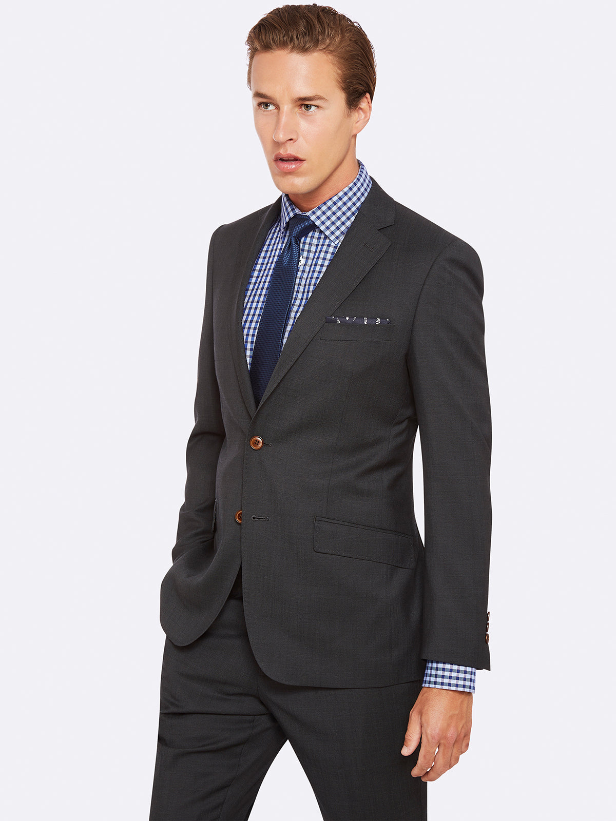 NEW HOPKINS WOOL SUIT JACKET