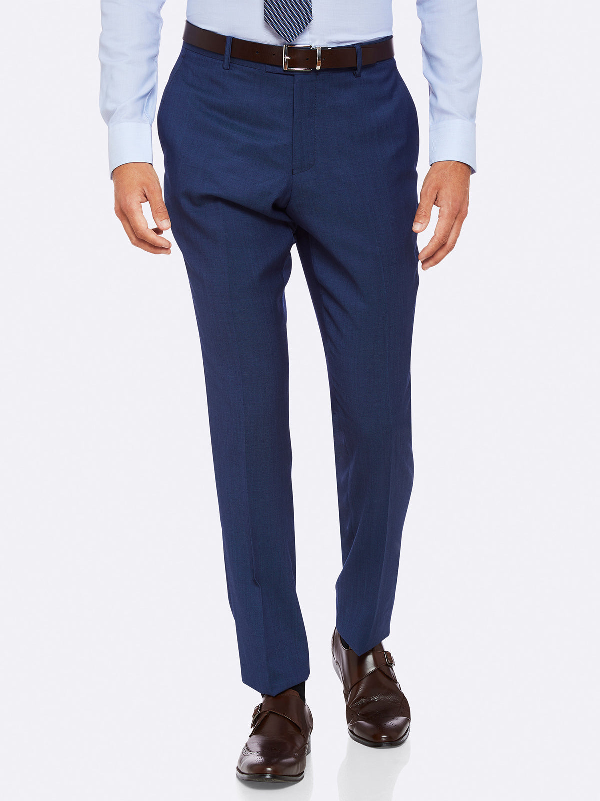 HOPKINS WOOL SUIT TROUSERS