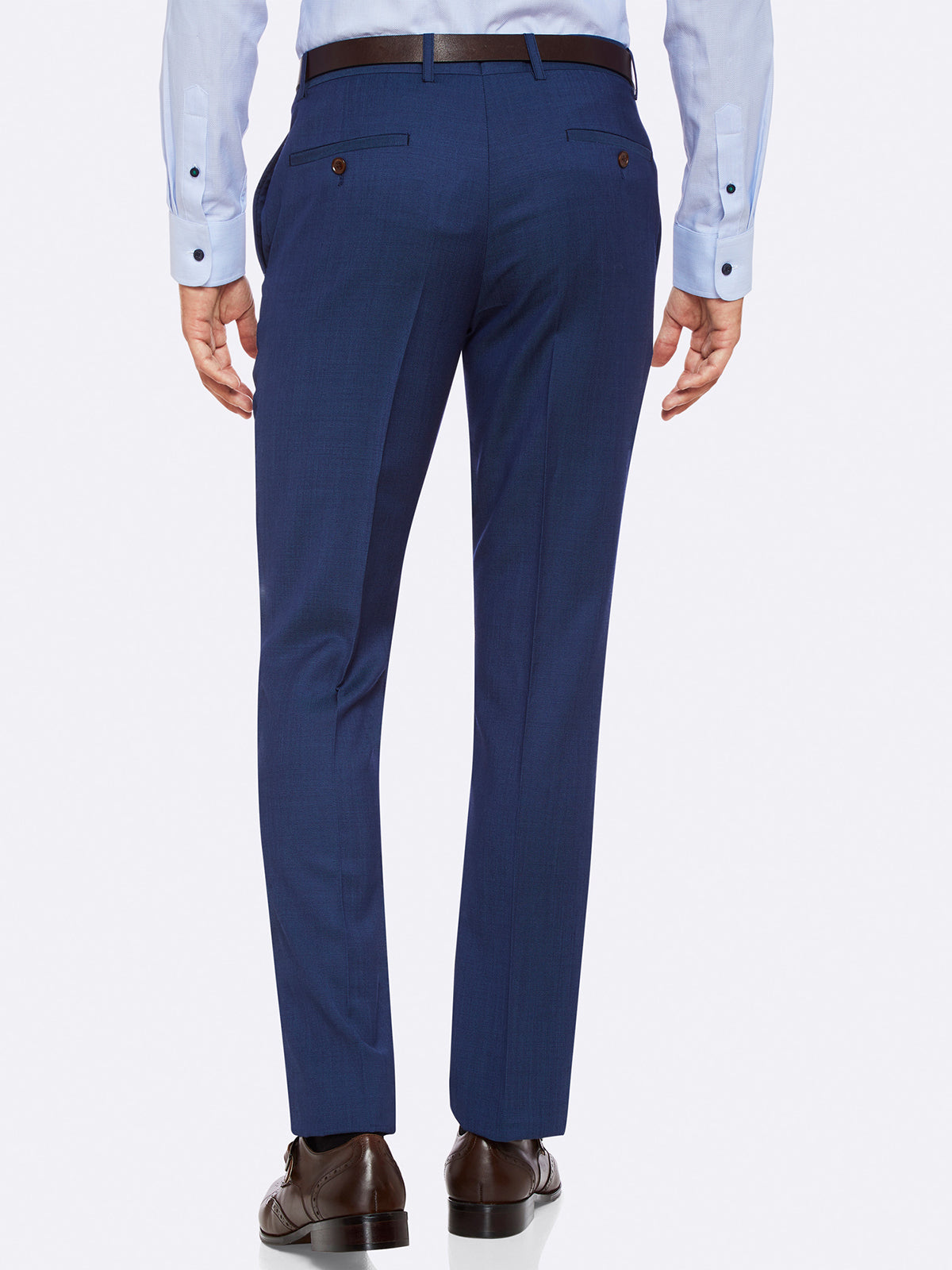 HOPKINS WOOL SUIT TROUSERS