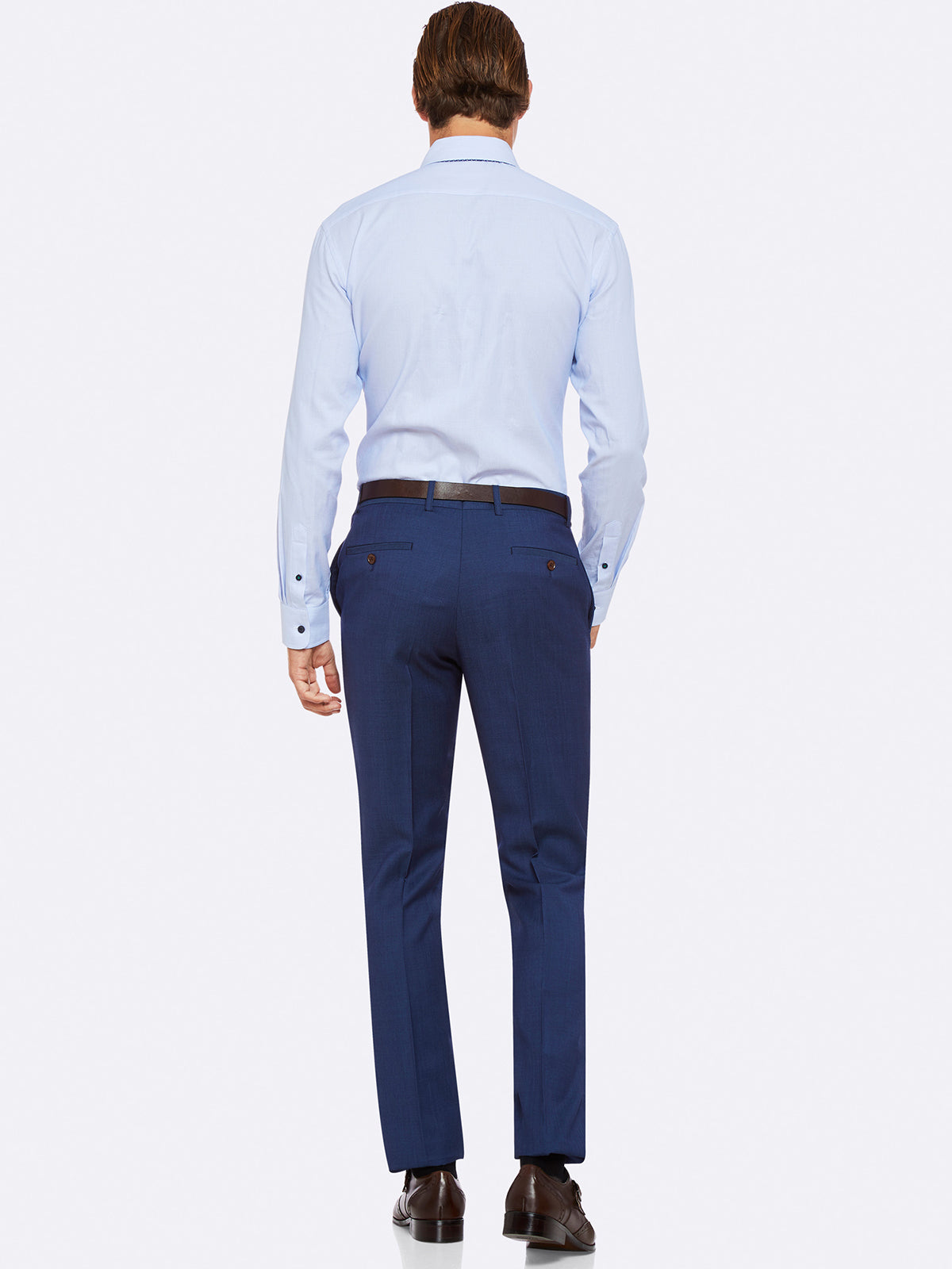 HOPKINS WOOL SUIT TROUSERS