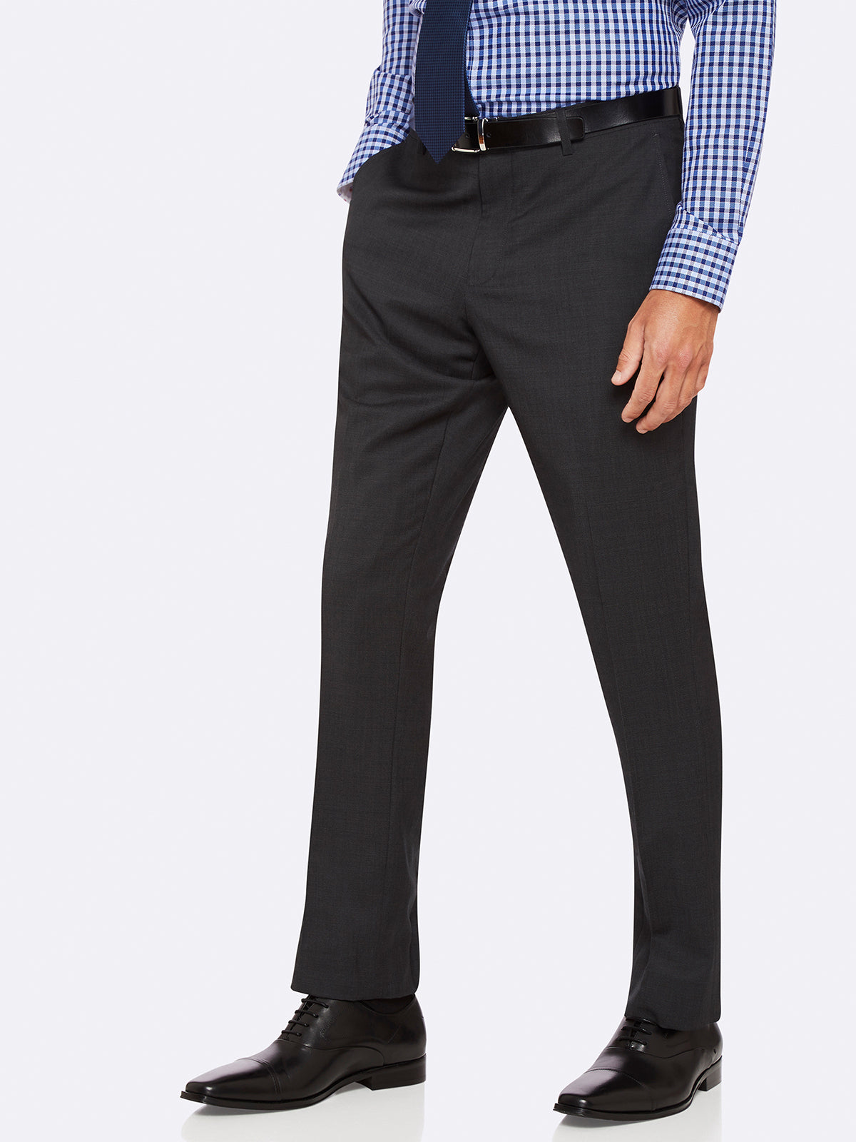 HOPKINS WOOL SUIT TROUSERS