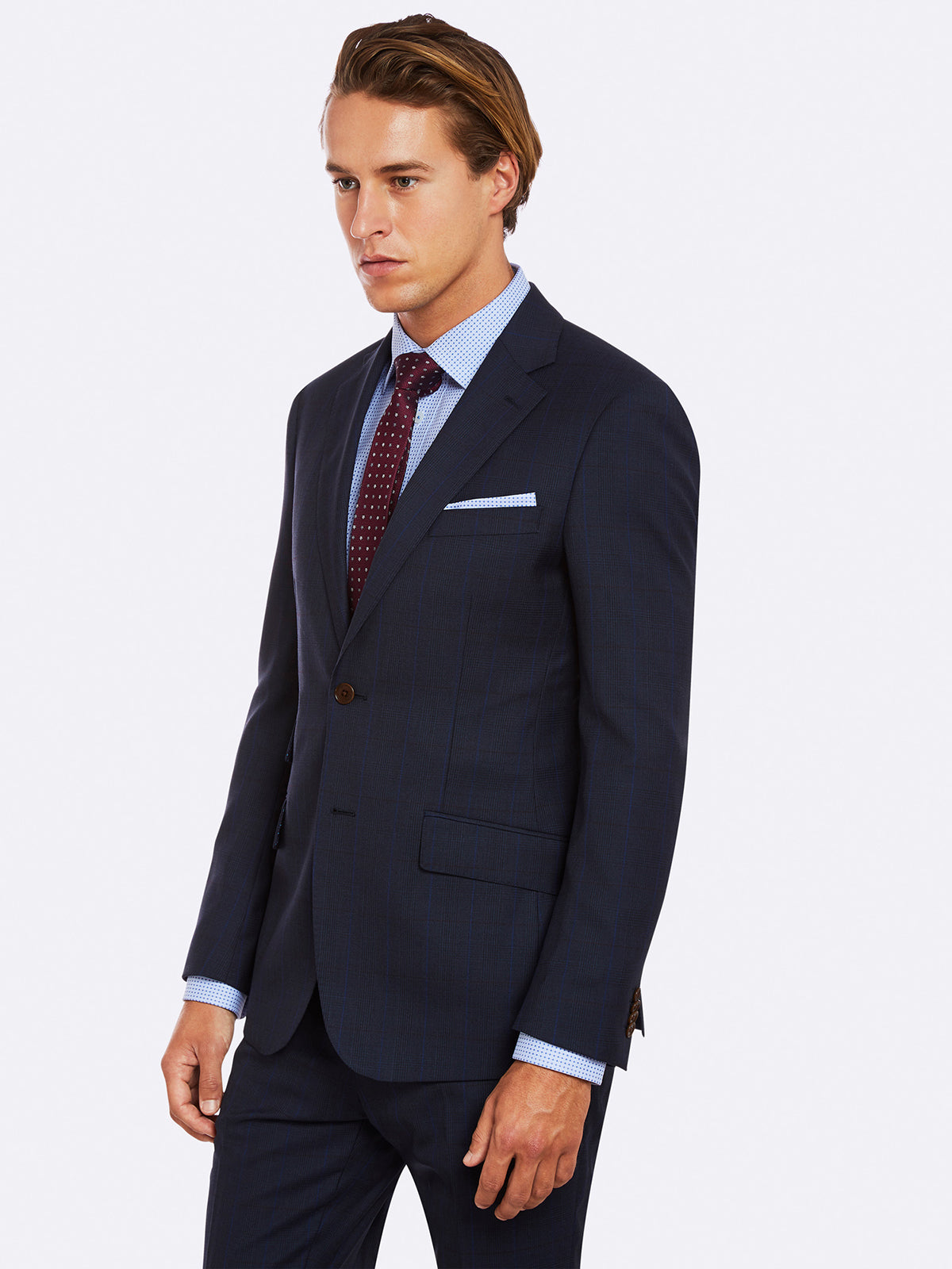 MARLOWE WOOL SUIT JACKET