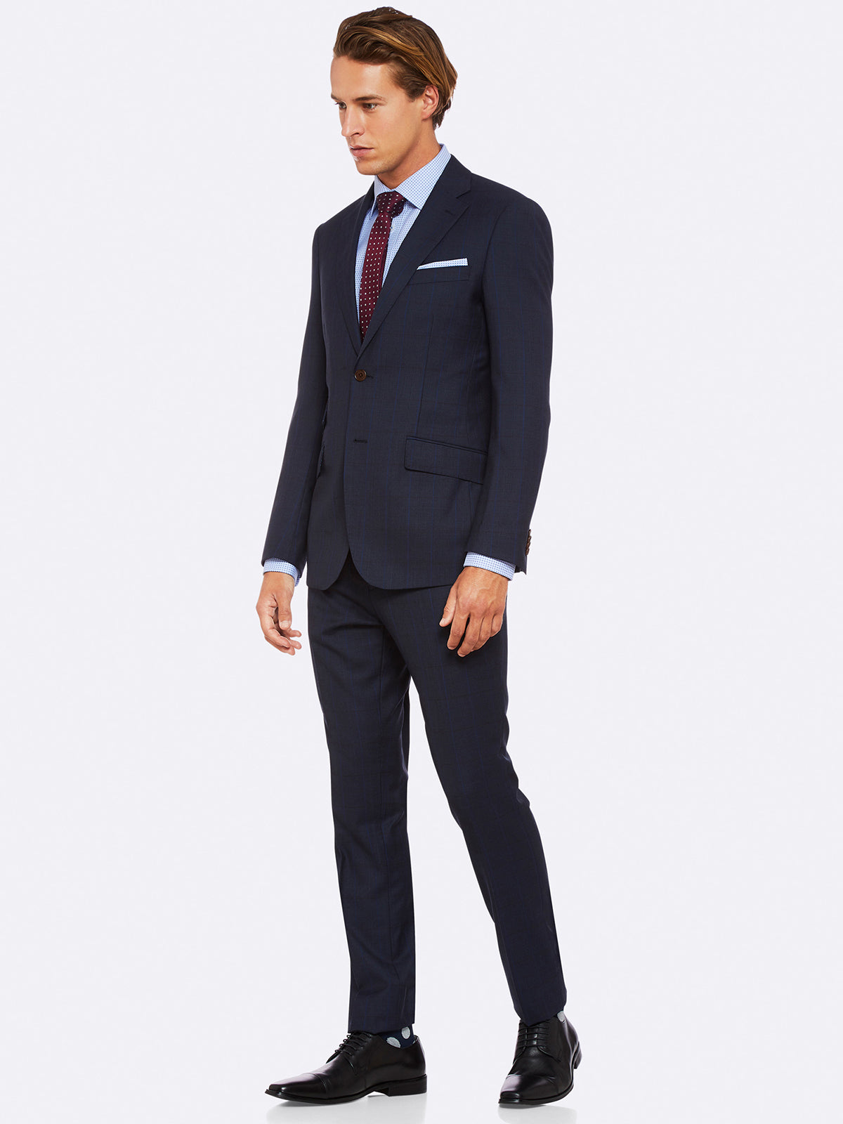 MARLOWE WOOL SUIT JACKET