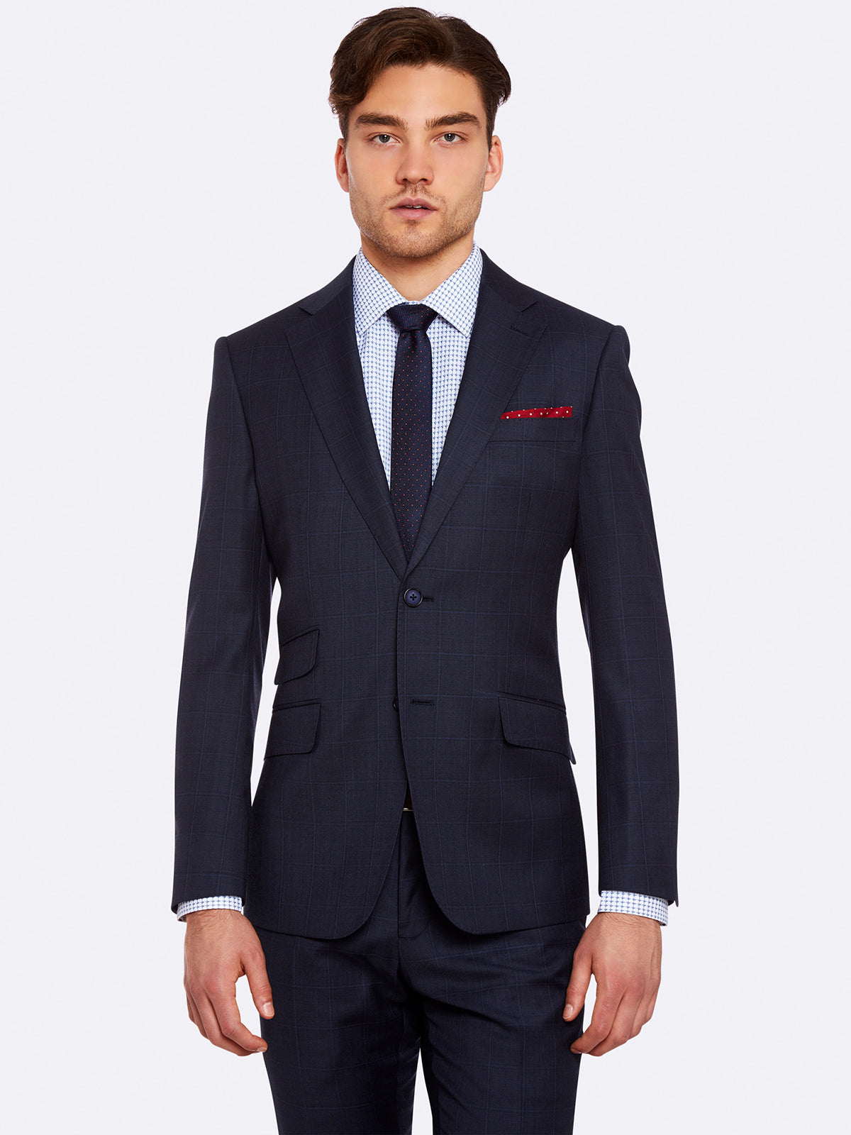 MARLOWE WOOL SUIT JACKET