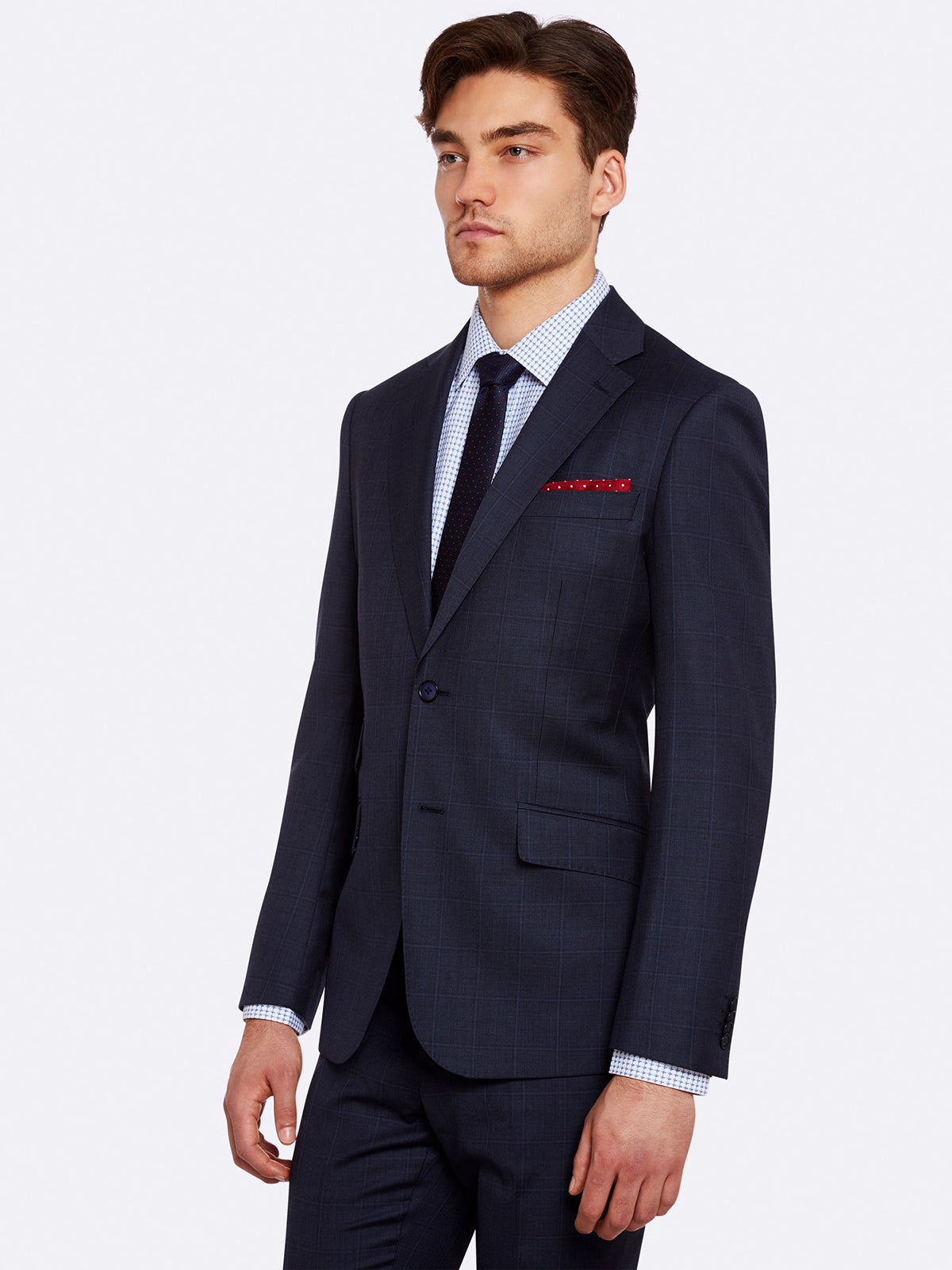 MARLOWE WOOL SUIT JACKET