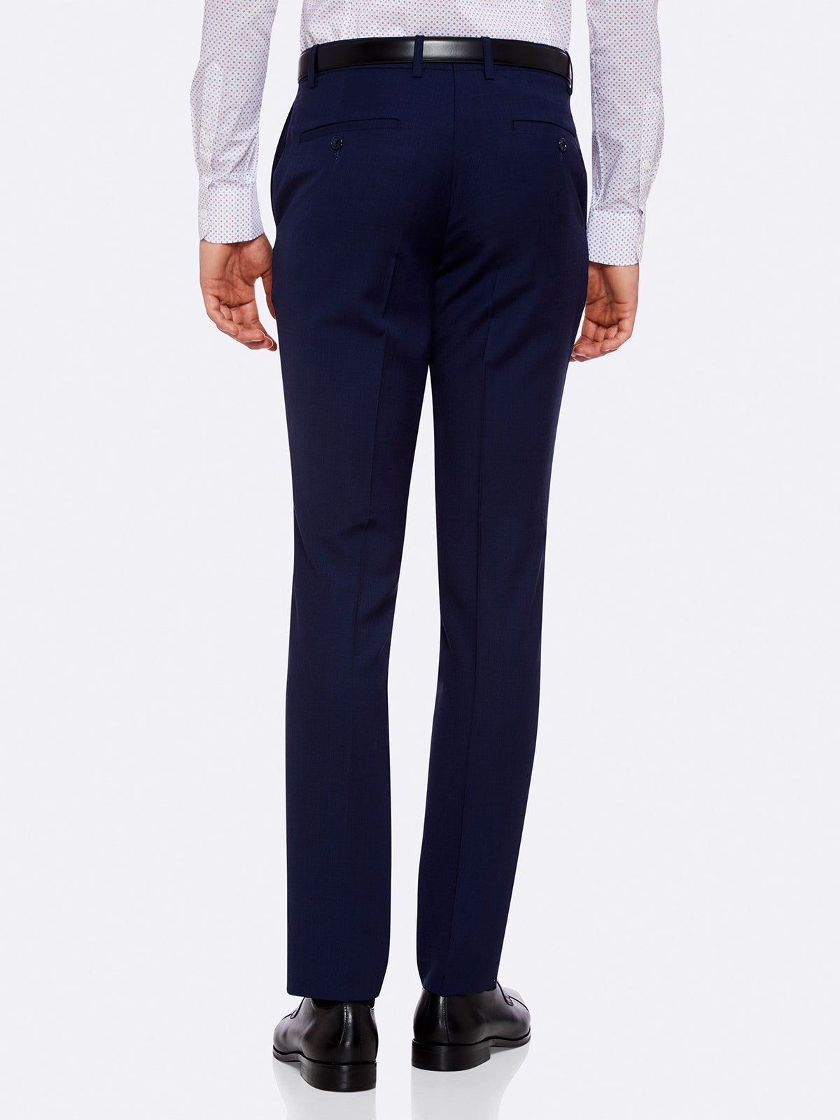 HOPKINS WOOL SUIT TROUSERS