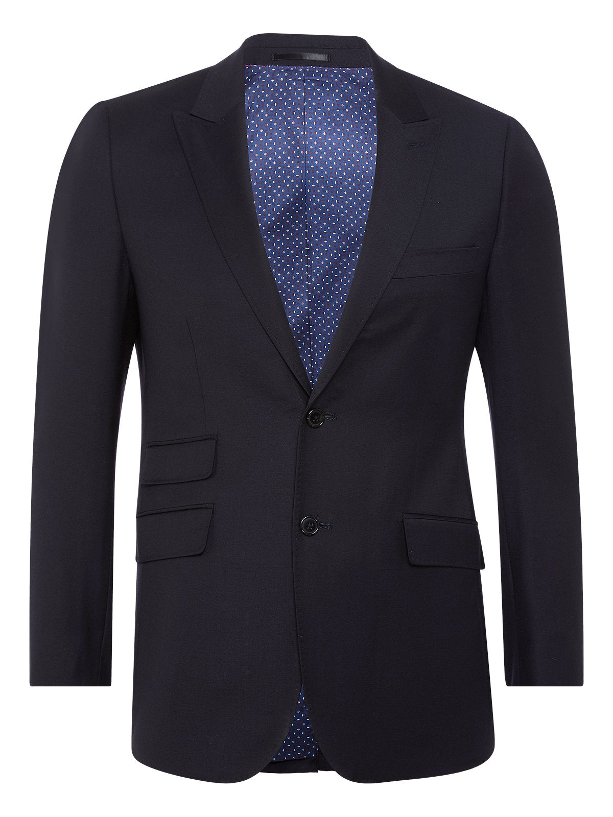 HOPKINS PEAK LAPEL WOOL JACKETX