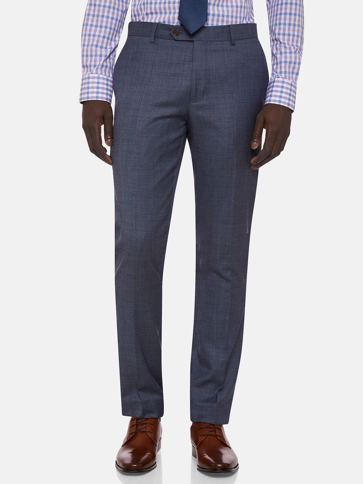 MARLOWE WOOL SUIT TROUSERS