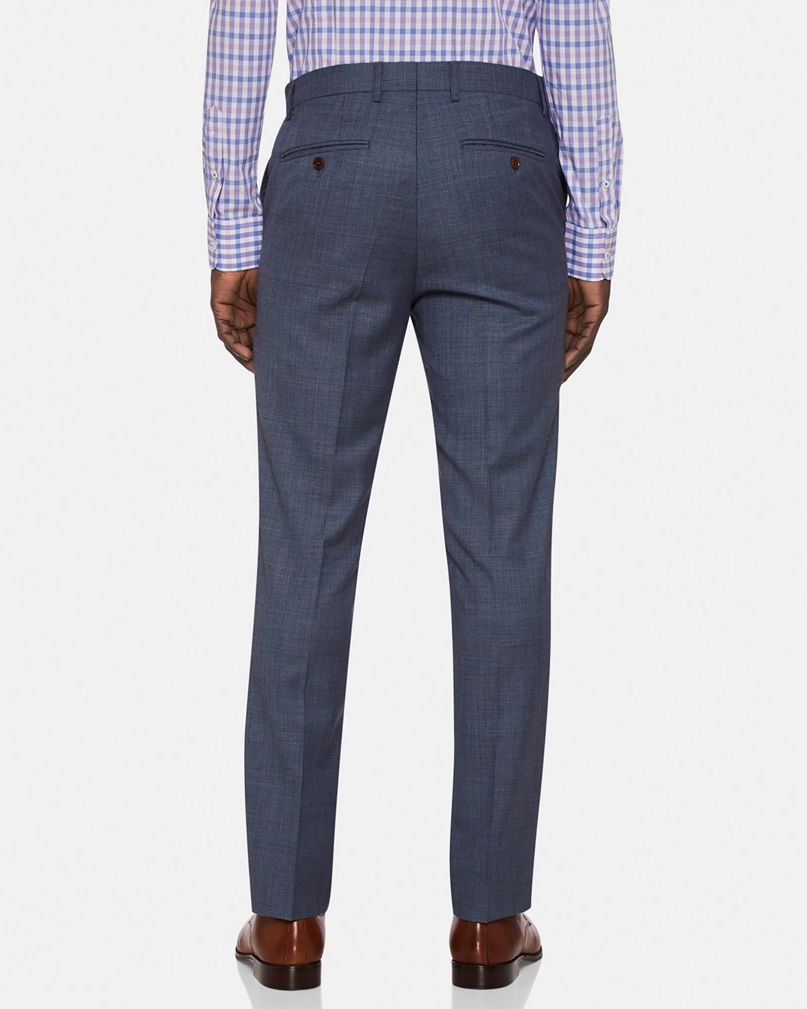 MARLOWE WOOL SUIT TROUSERS