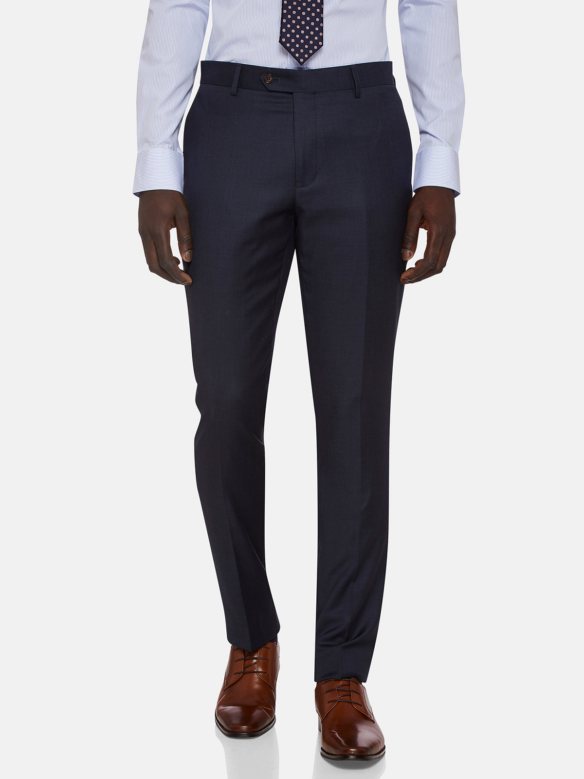 MARLOWE WOOL SUIT TROUSERS