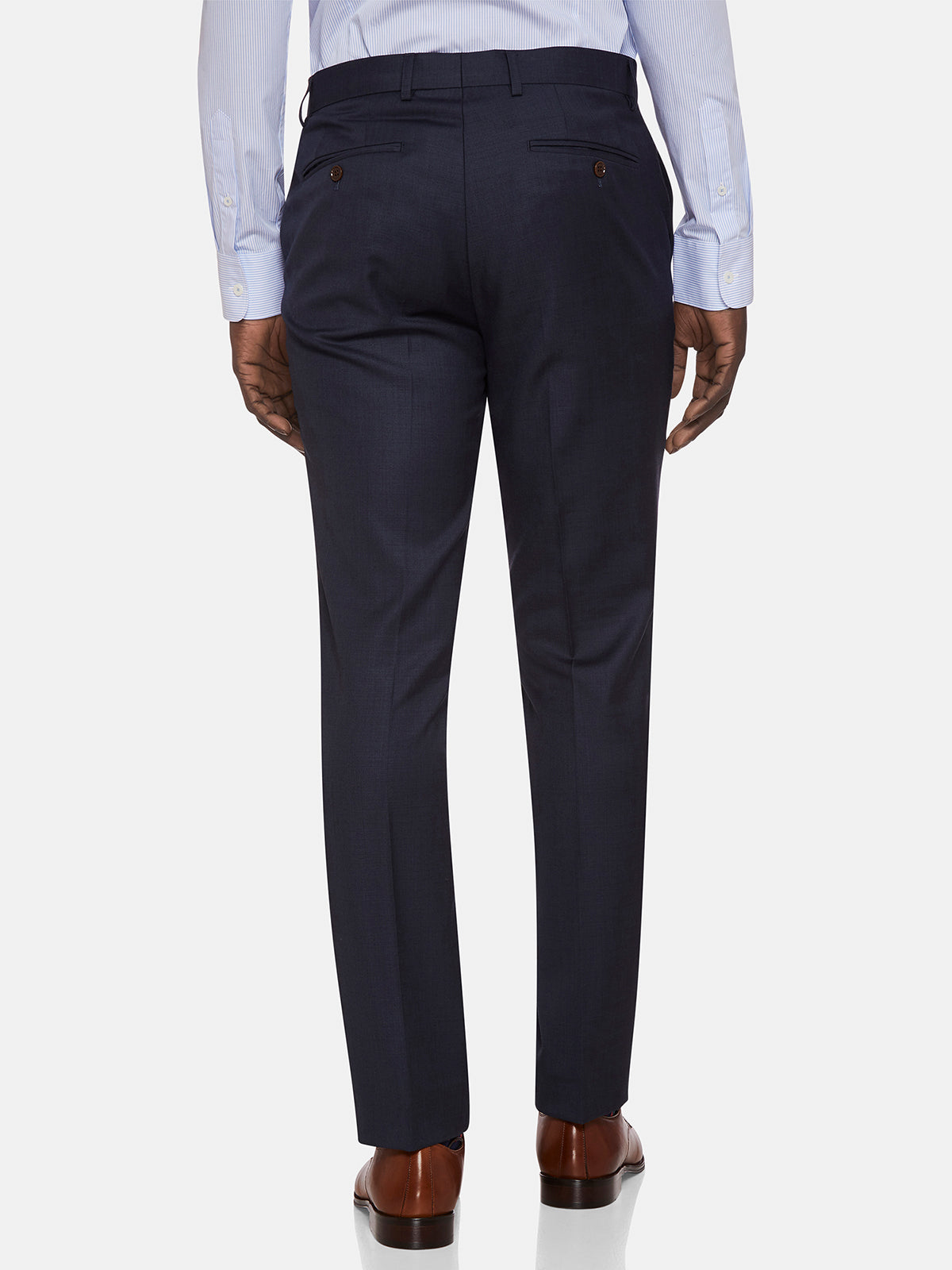 MARLOWE WOOL SUIT TROUSERS