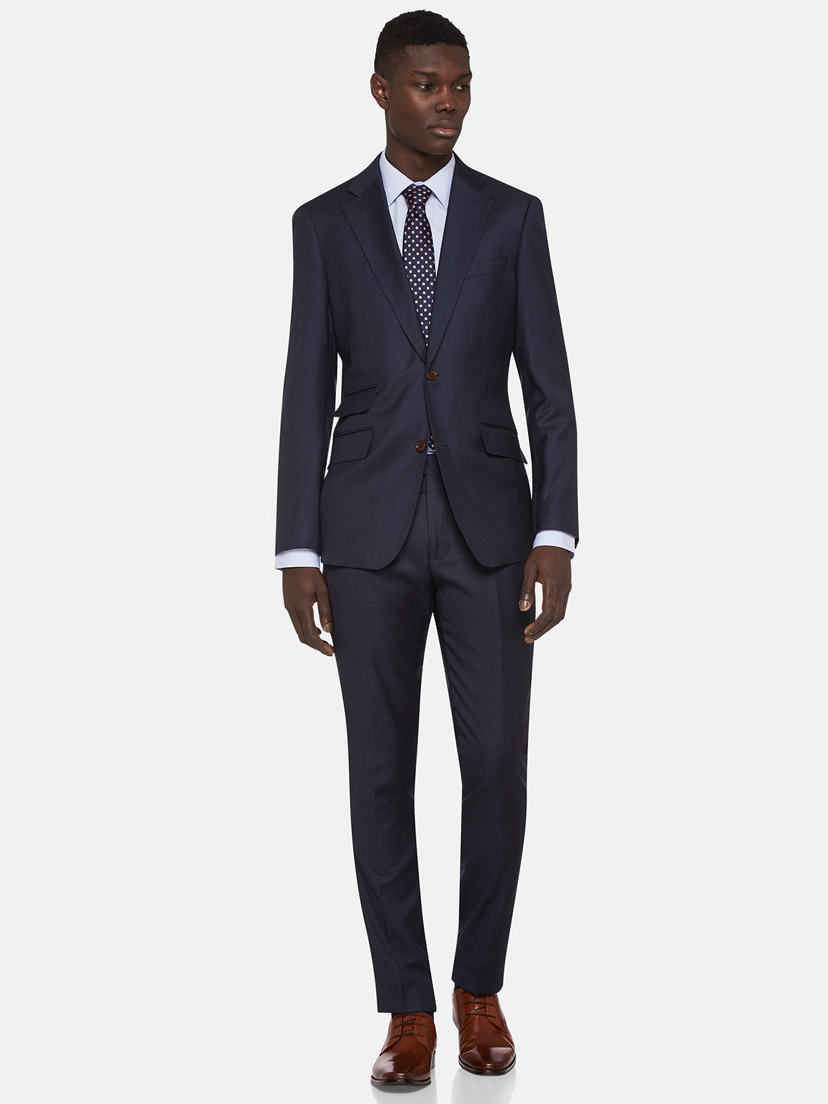 MARLOWE WOOL SUIT TROUSERS