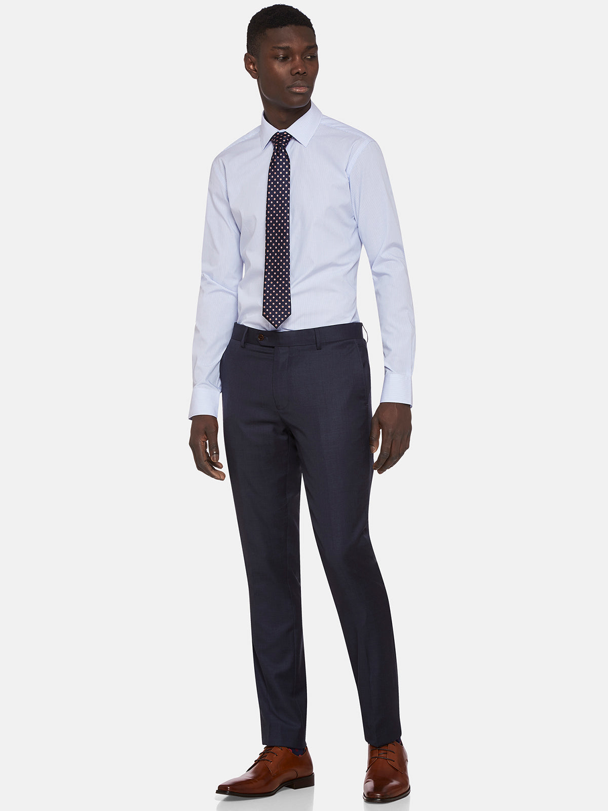 MARLOWE WOOL SUIT TROUSERS