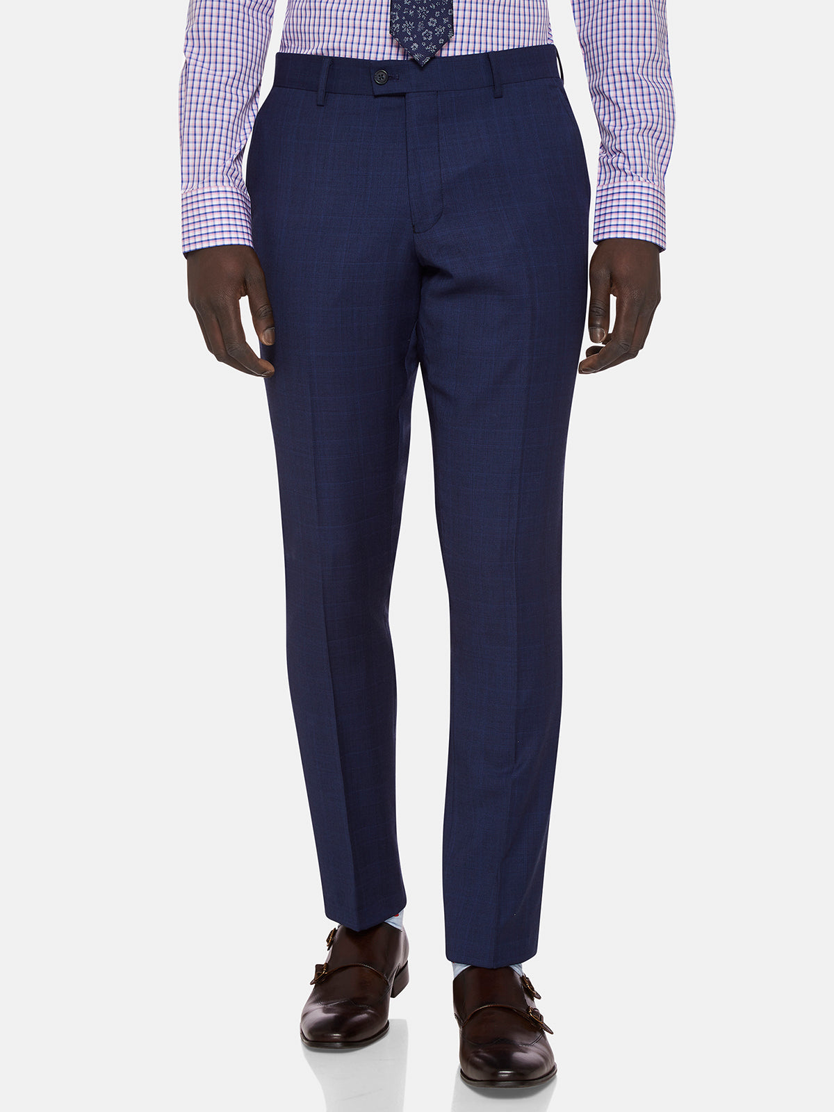 HOPKINS WOOL SUIT TROUSERS